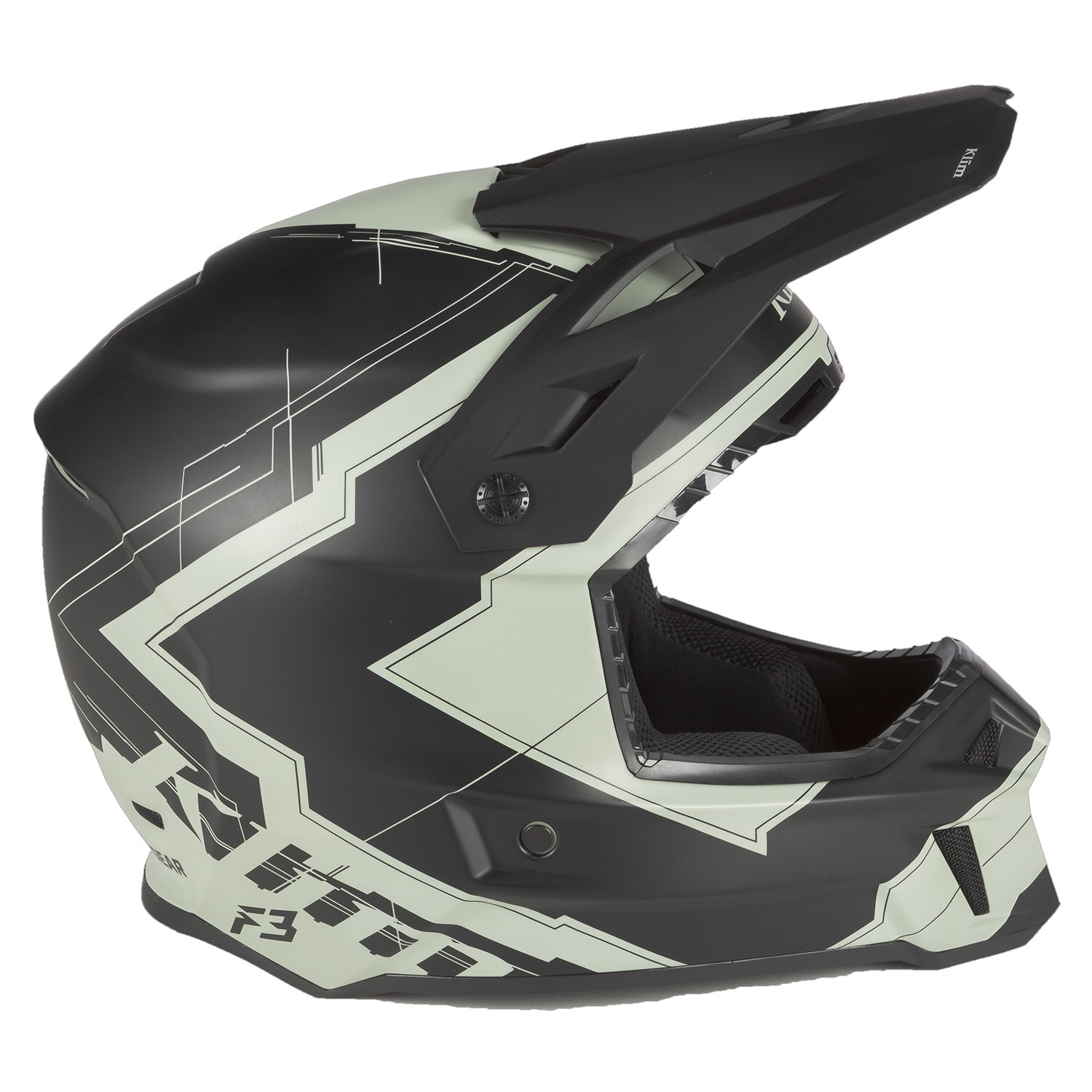 F3 Helmet ECE (Non Current) LG Recoil Hi Vis