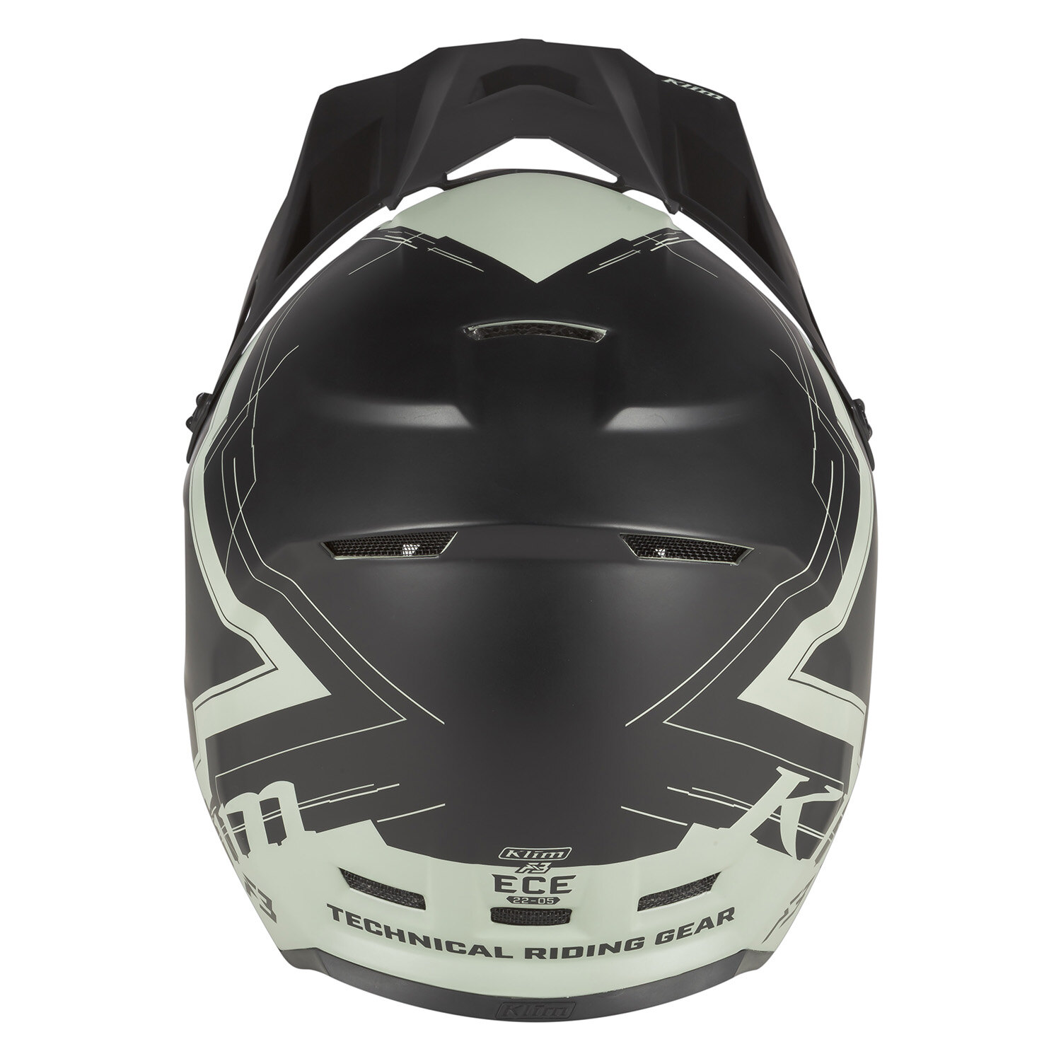 F3 Helmet ECE (Non Current) LG Recoil Hi Vis