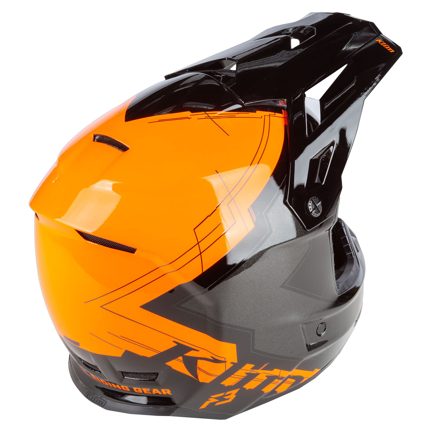 F3 Helmet ECE (Non Current) LG Recoil Hi Vis