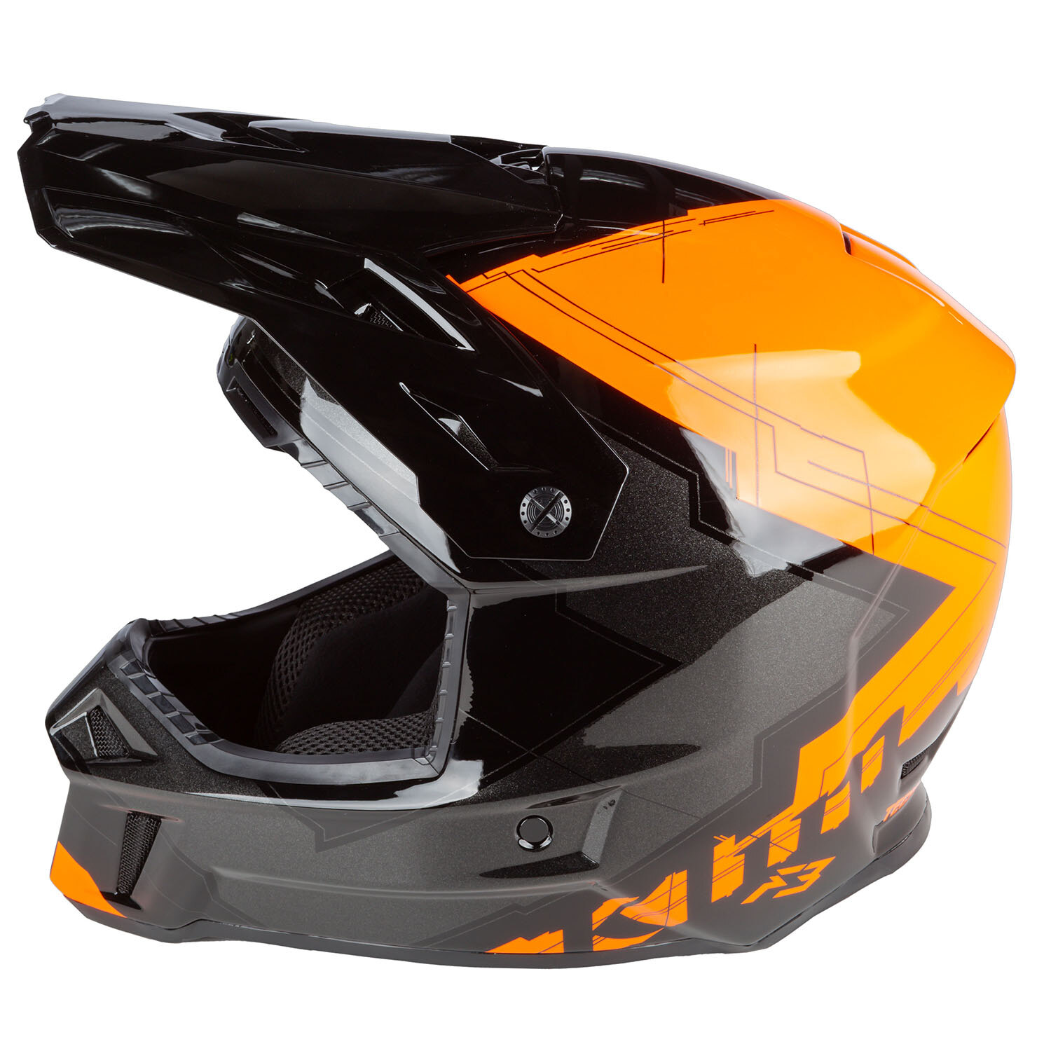 F3 Helmet ECE (Non Current) LG Recoil Hi Vis