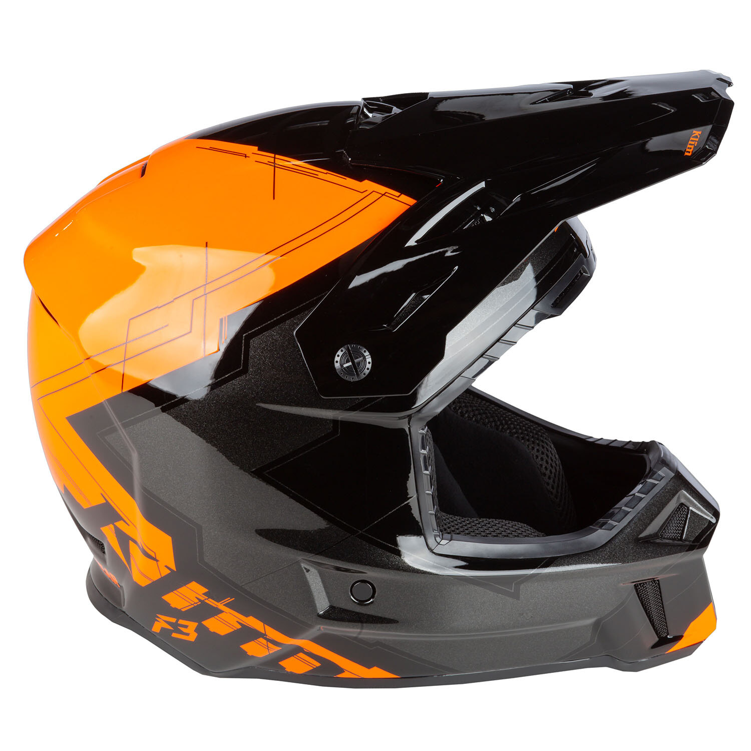 F3 Helmet ECE (Non Current) LG Recoil Hi Vis