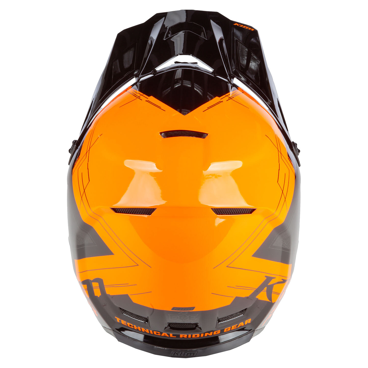 F3 Helmet ECE (Non Current) LG Recoil Hi Vis