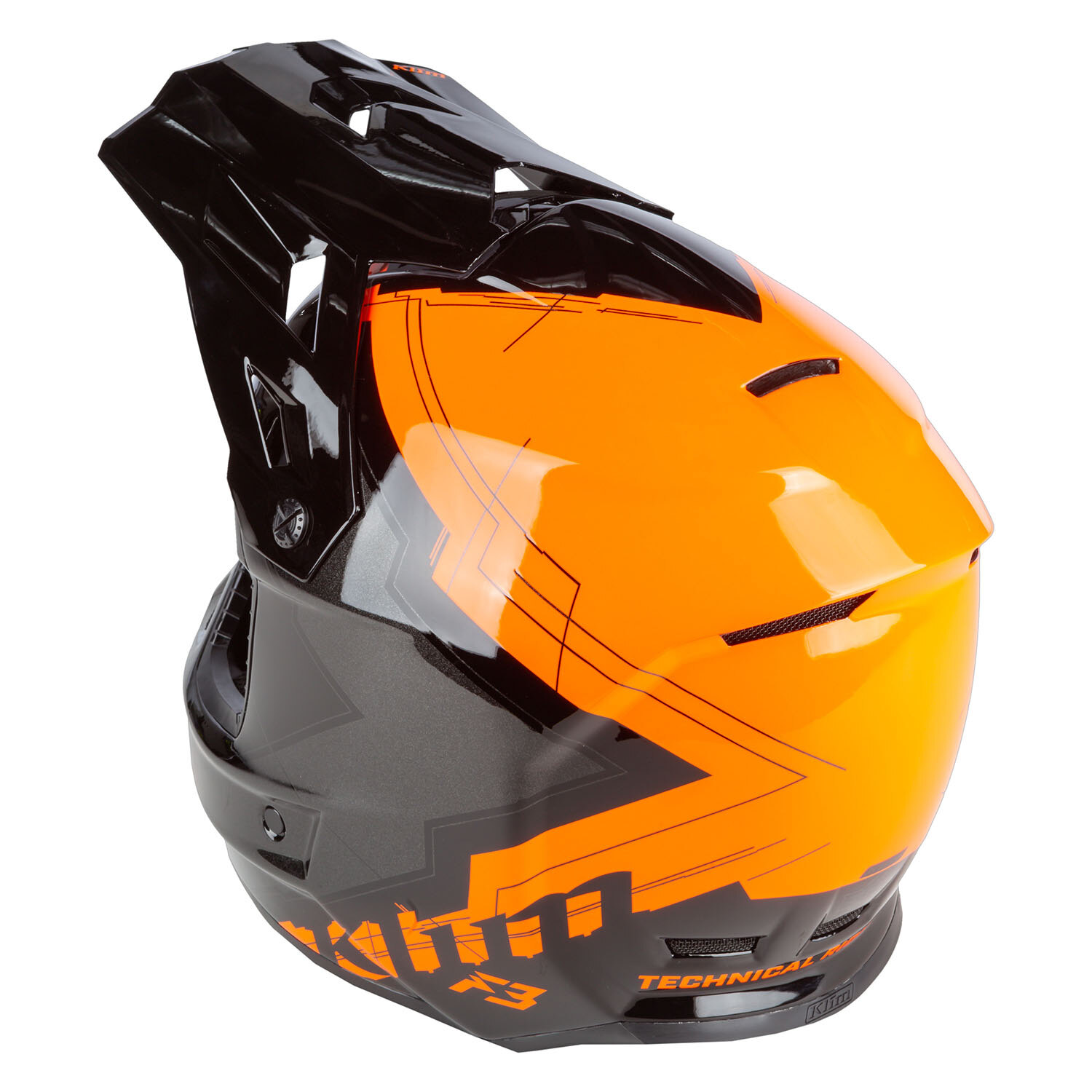 F3 Helmet ECE (Non Current) LG Recoil Hi Vis