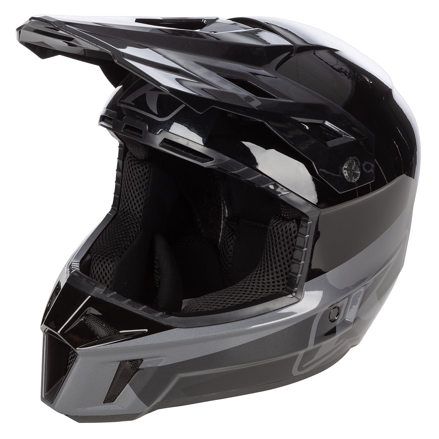 F3 Helmet ECE (Non Current) XS Elevate Black Asphalt