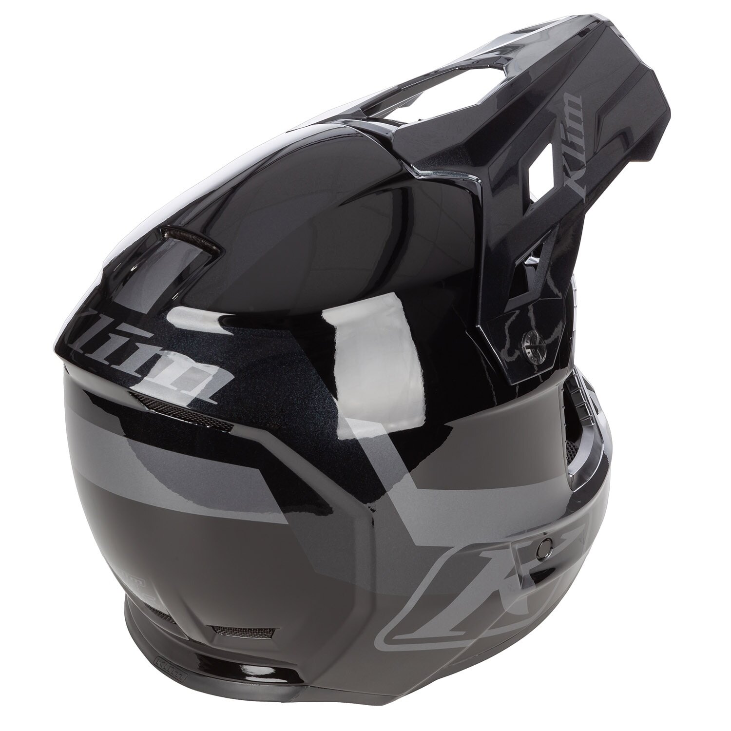 F3 Helmet ECE (Non Current) XS Elevate Black Asphalt