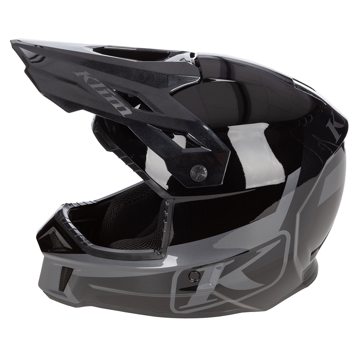 F3 Helmet ECE (Non Current) XS Elevate Black Asphalt