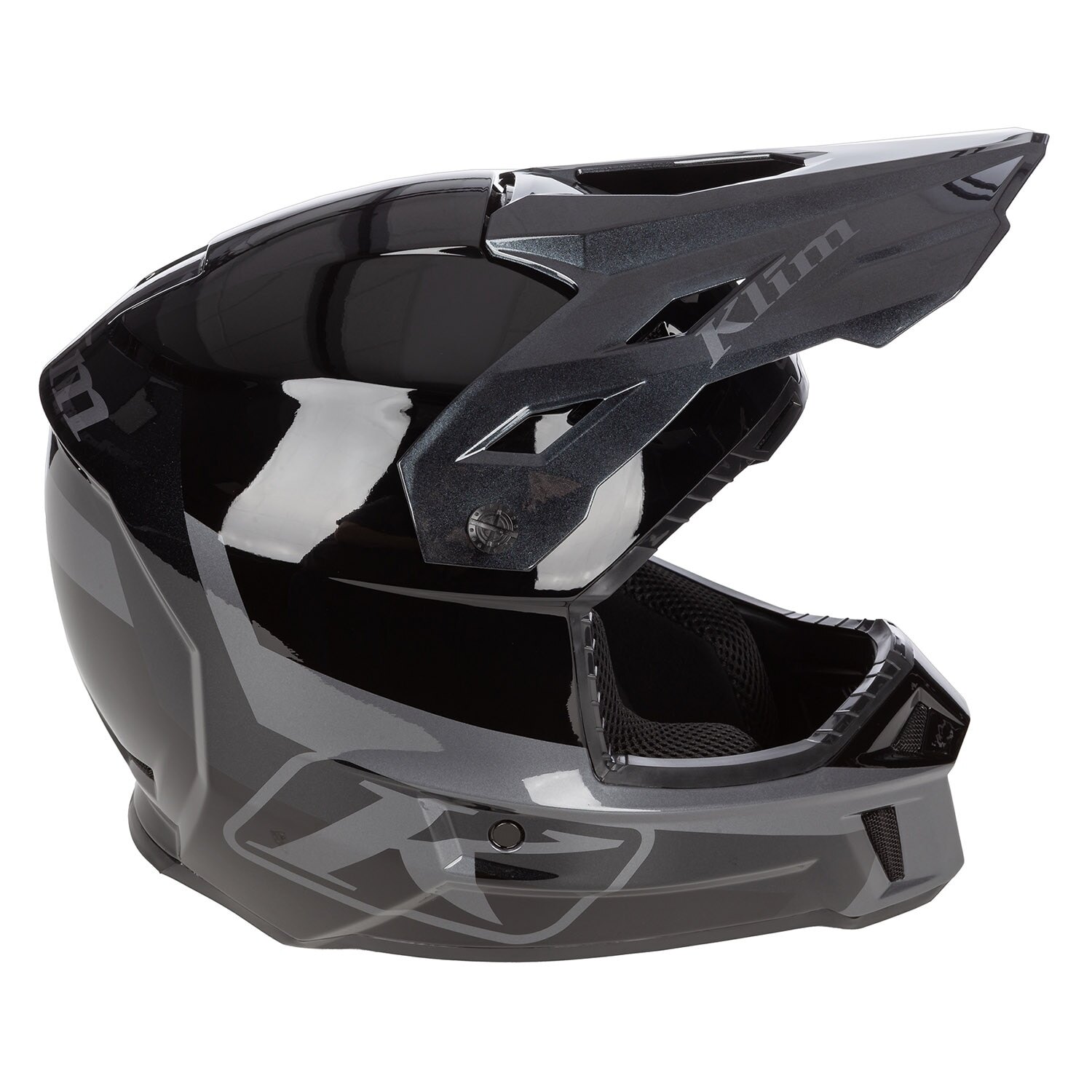 F3 Helmet ECE (Non Current) XS Elevate Black Asphalt