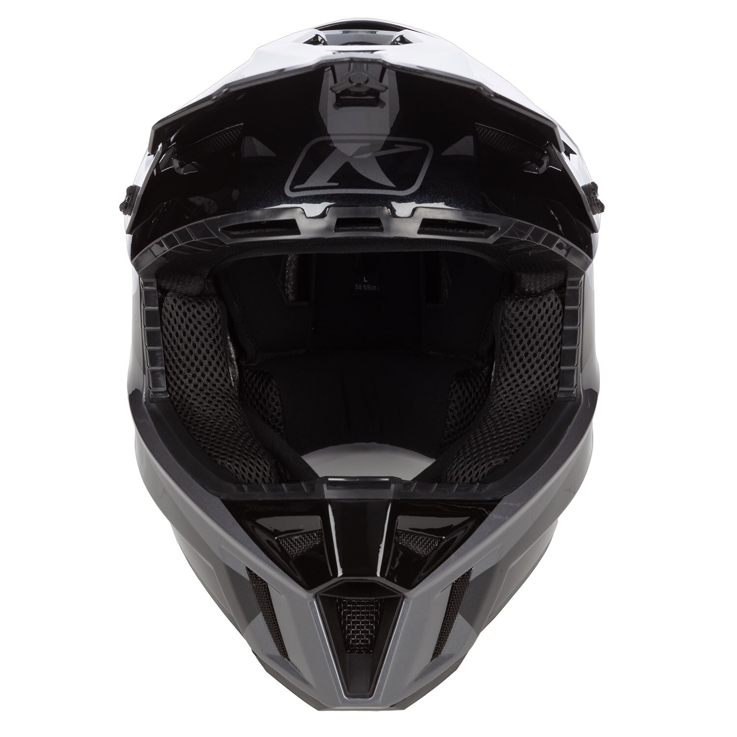 F3 Helmet ECE (Non Current) XS Elevate Black Asphalt