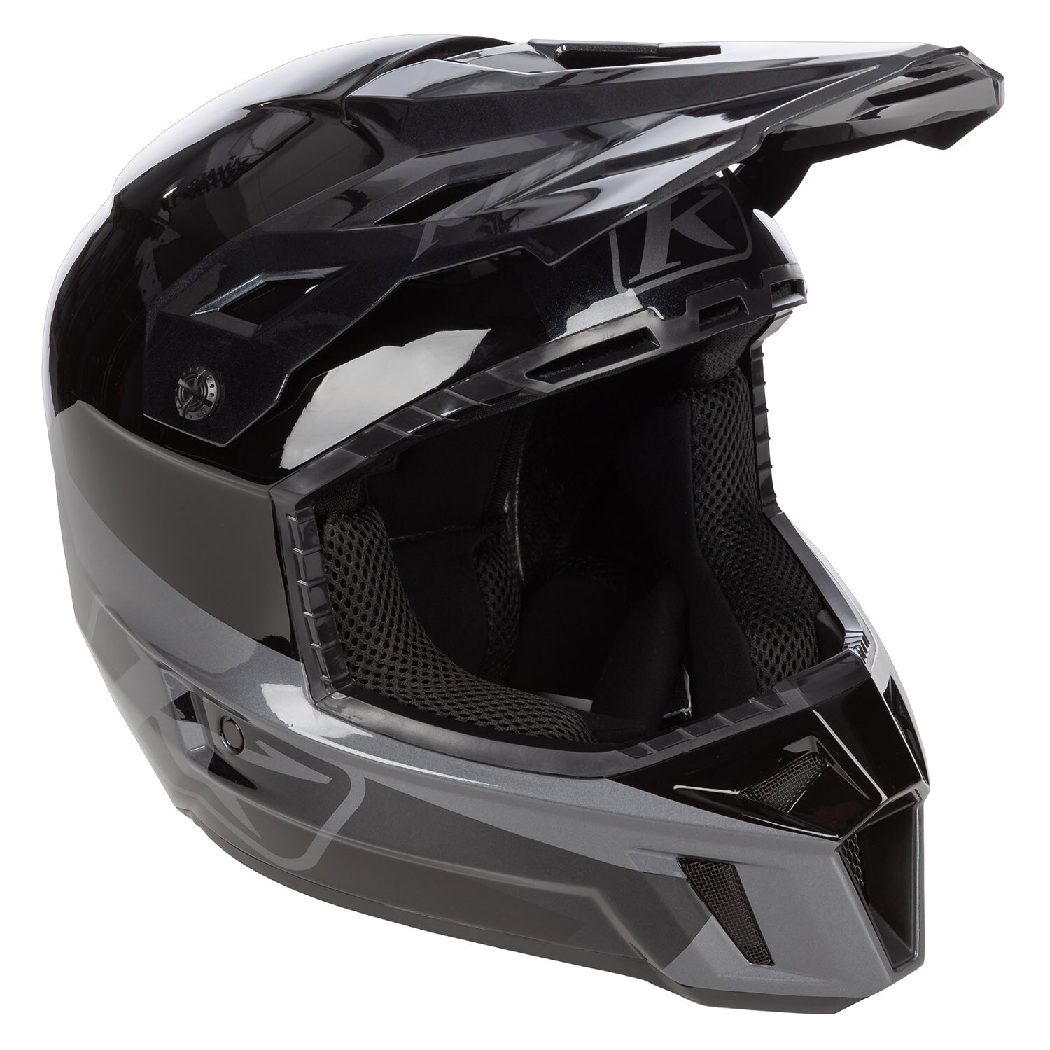 F3 Helmet ECE (Non Current) XS Elevate Black Asphalt