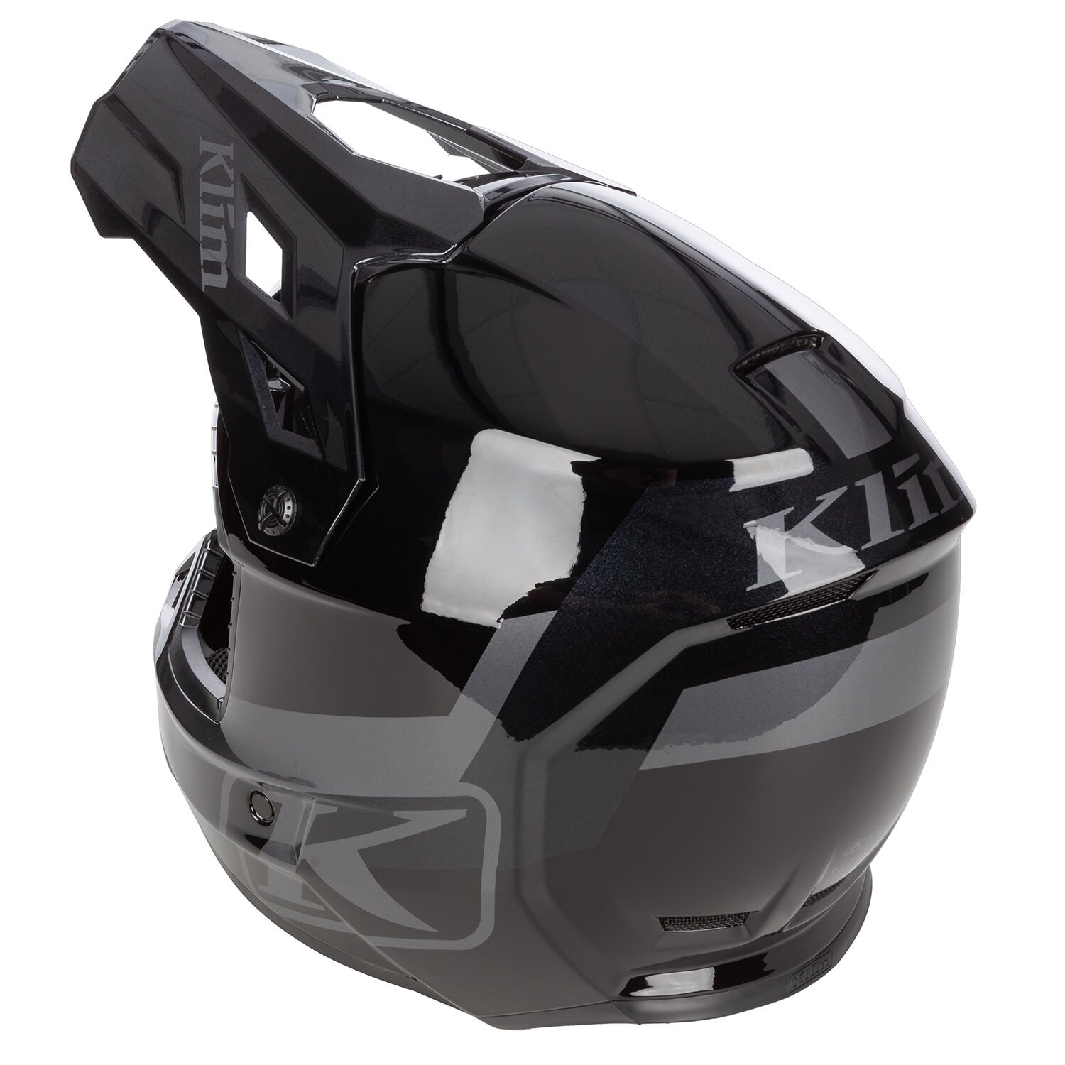 F3 Helmet ECE (Non Current) XS Elevate Black Asphalt