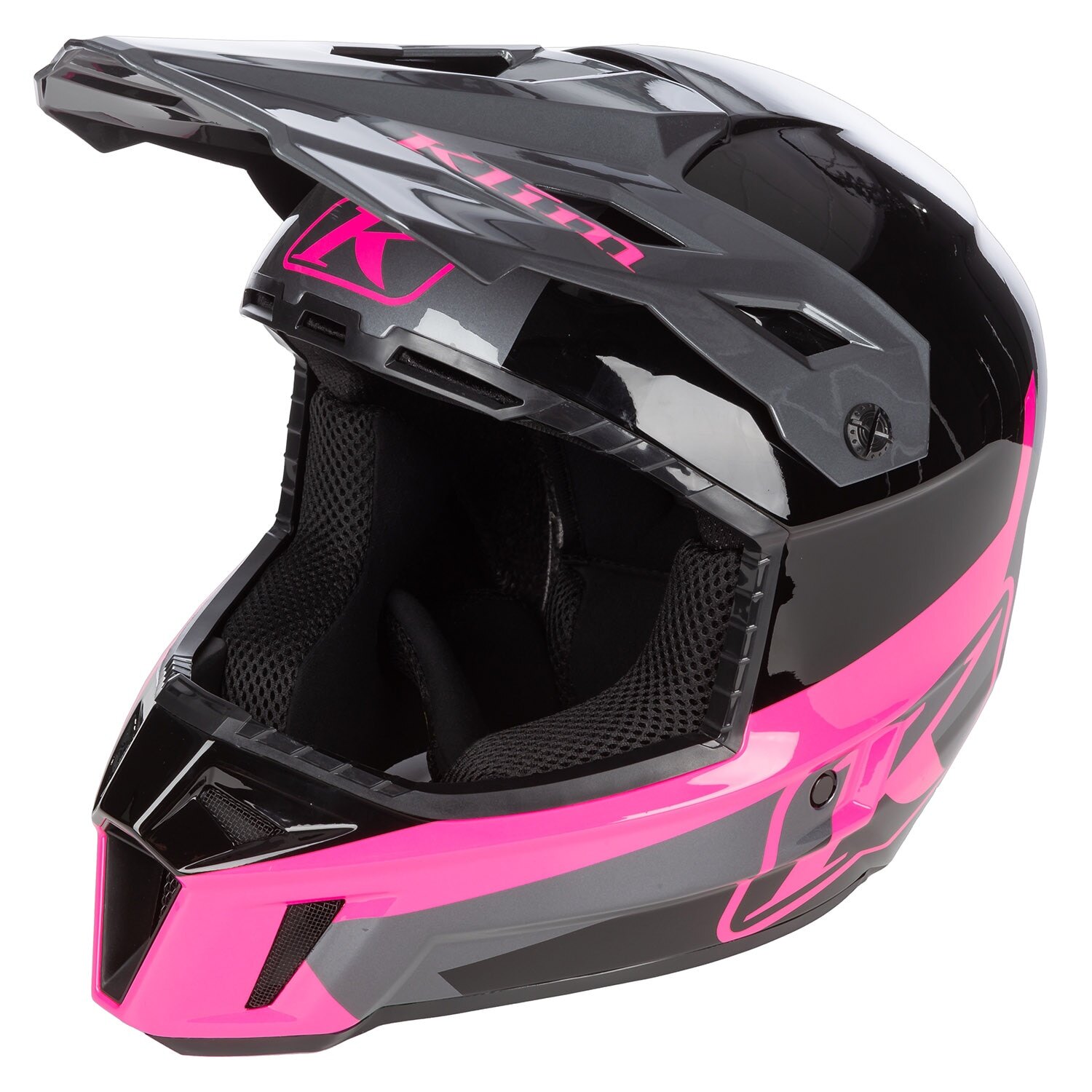 F3 Helmet ECE (Non Current) XS Elevate Black Asphalt