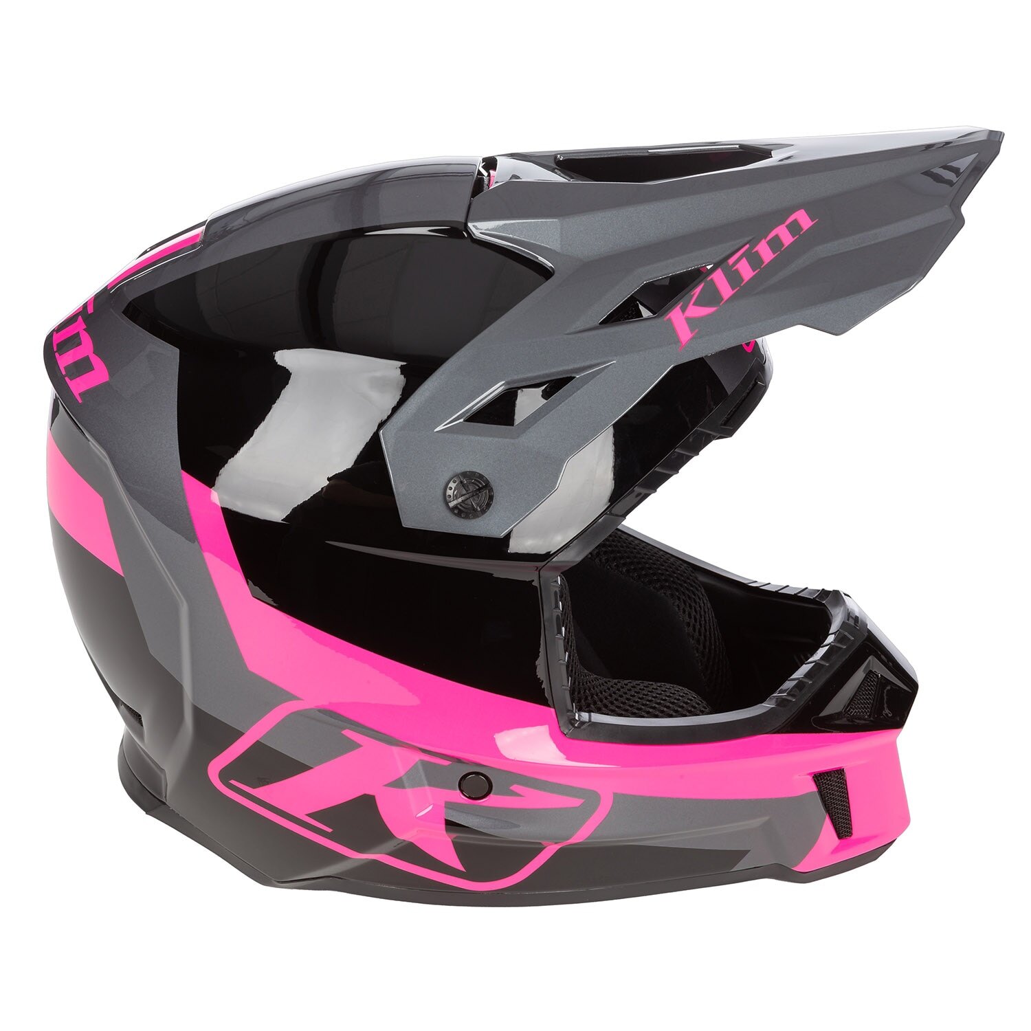 F3 Helmet ECE (Non Current) XS Elevate Black Asphalt