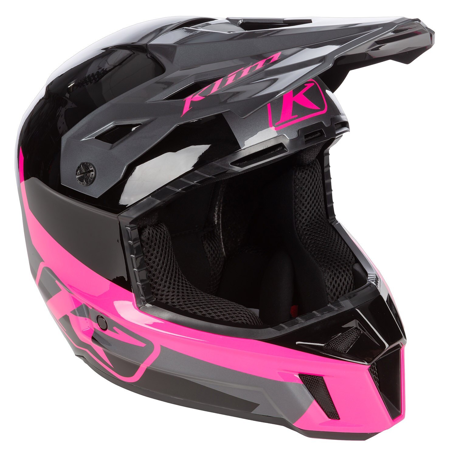 F3 Helmet ECE (Non Current) XS Elevate Black Asphalt