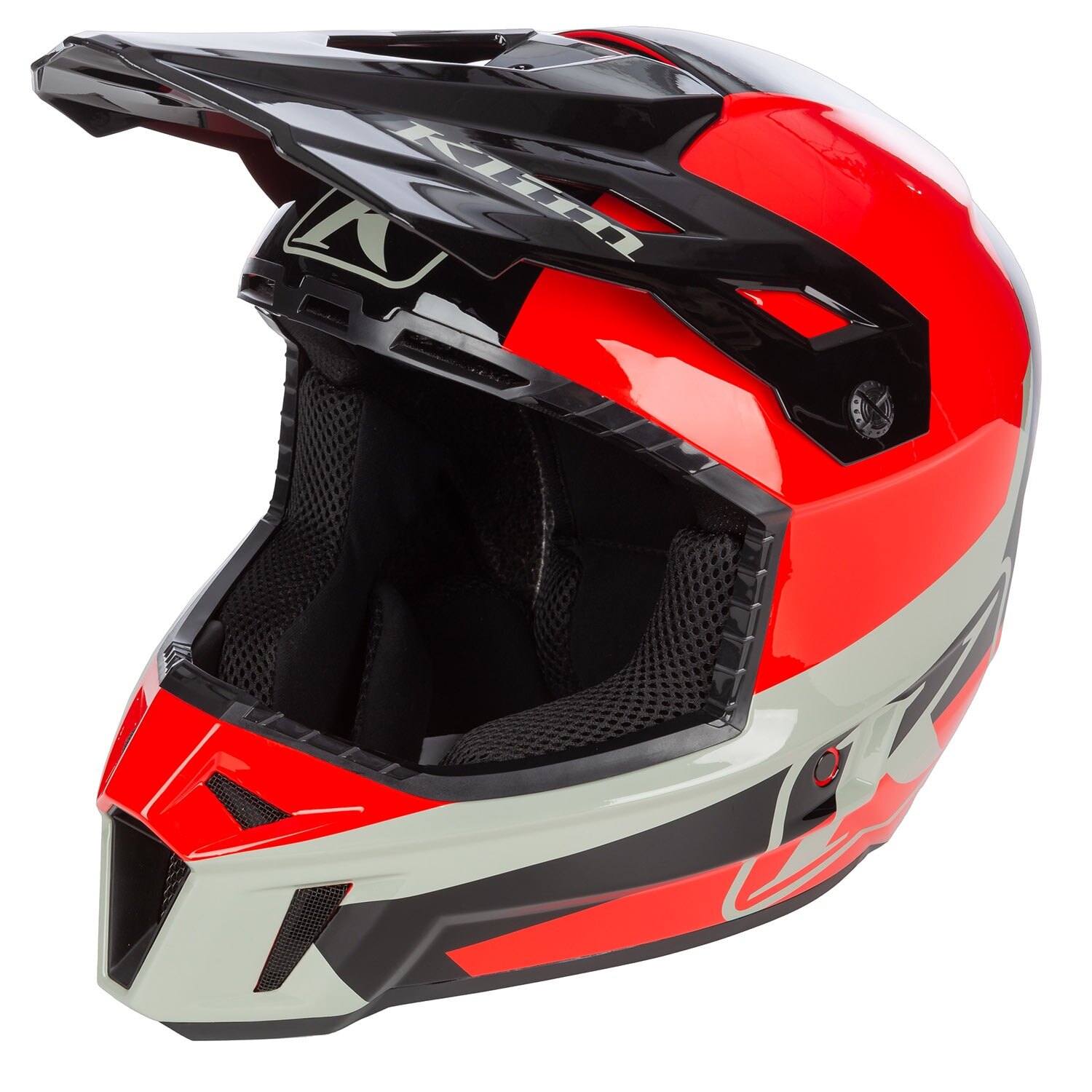 F3 Helmet ECE (Non Current) XS Elevate Black Asphalt