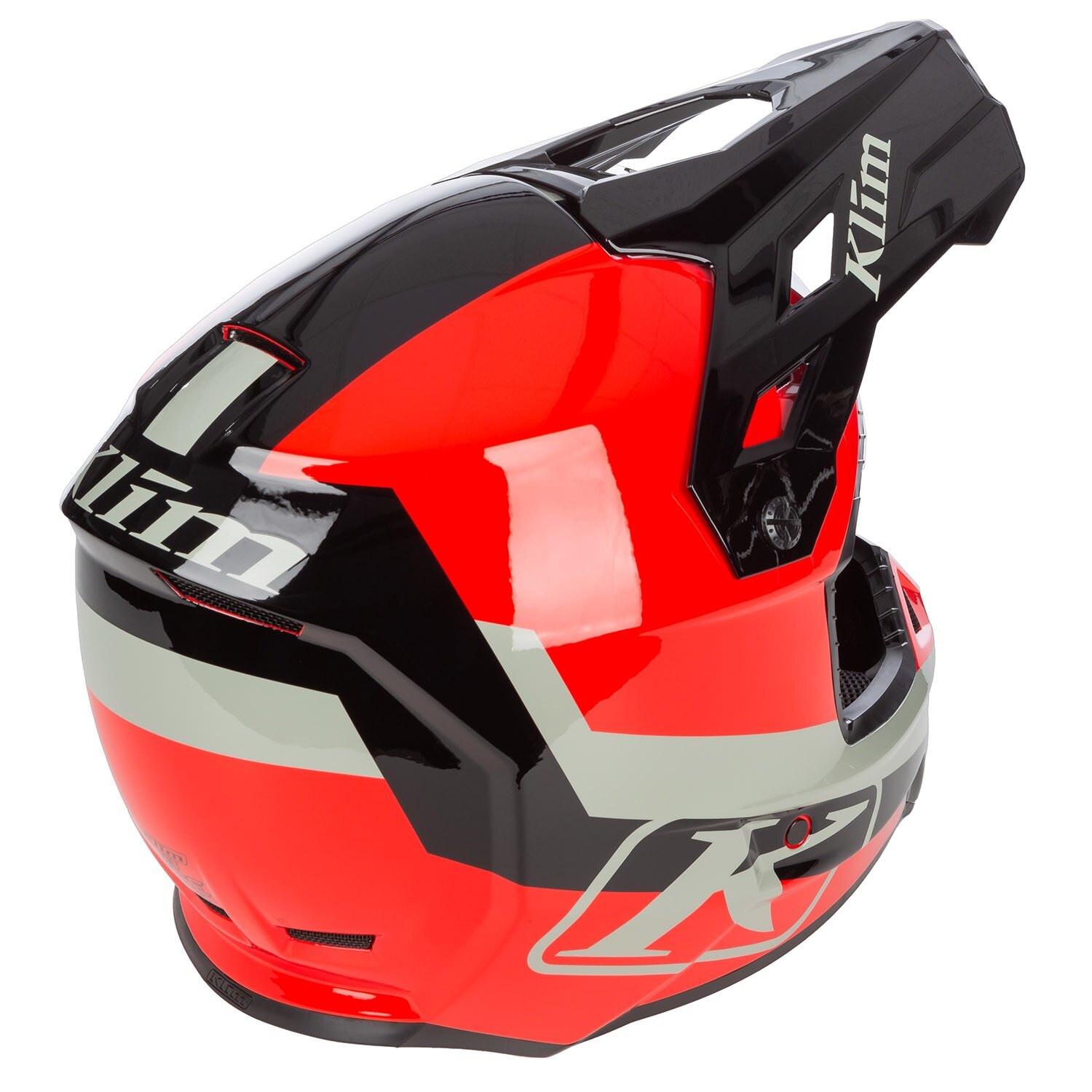 F3 Helmet ECE (Non Current) XS Elevate Black Asphalt