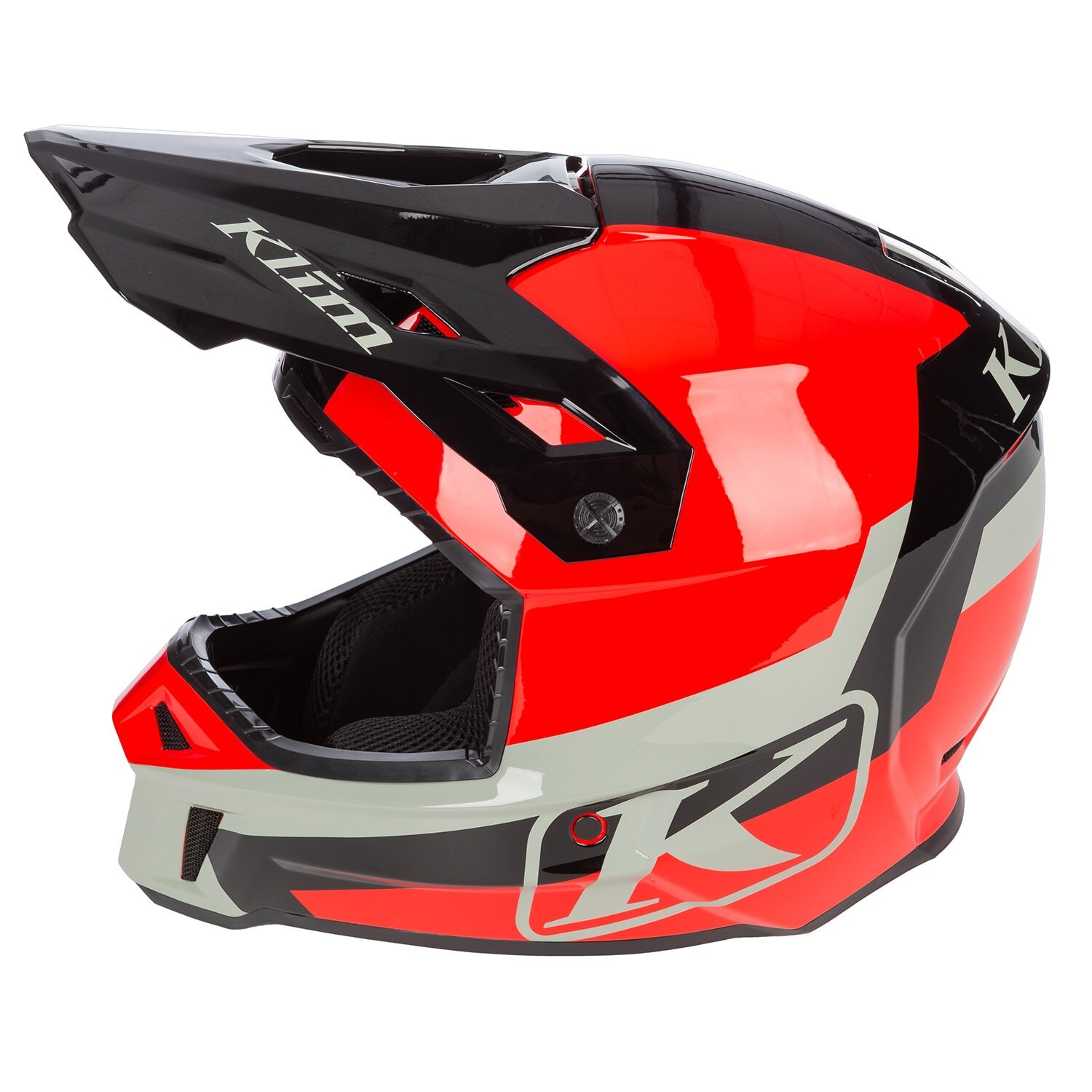 F3 Helmet ECE (Non Current) XS Elevate Black Asphalt