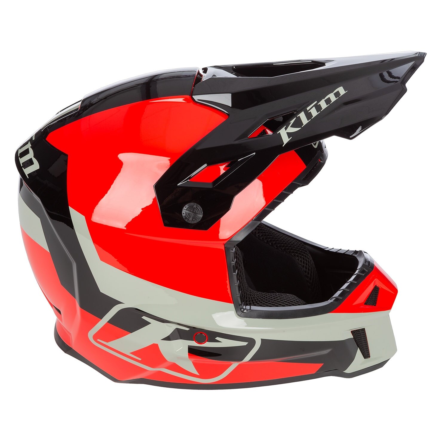 F3 Helmet ECE (Non Current) XS Elevate Black Asphalt