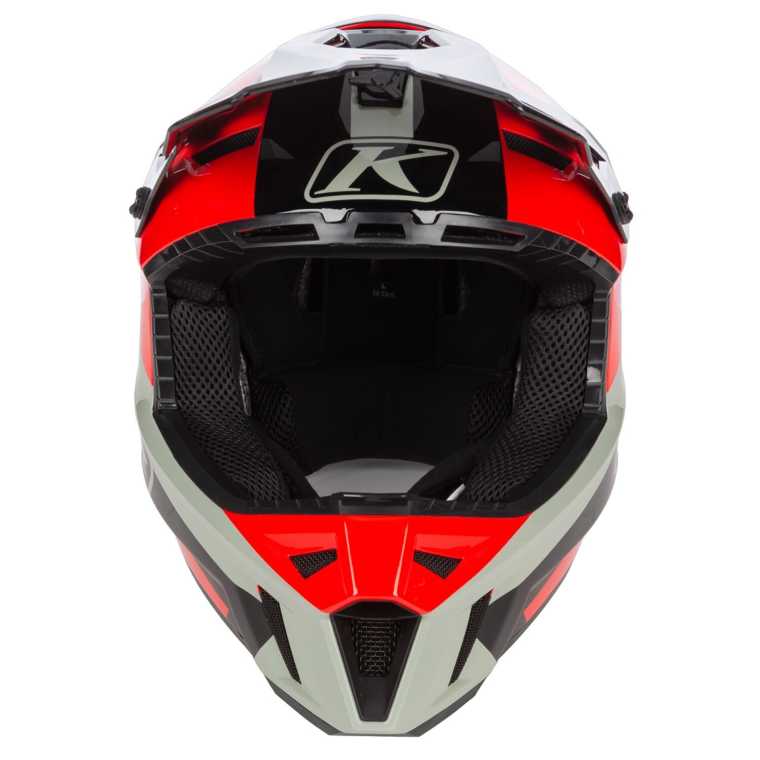 F3 Helmet ECE (Non Current) XS Elevate Black Asphalt