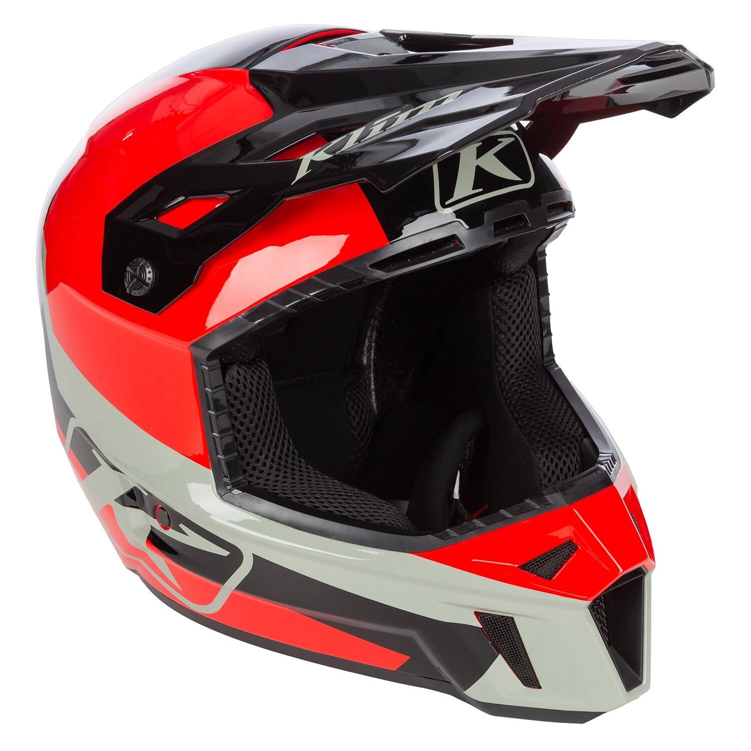 F3 Helmet ECE (Non Current) XS Elevate Black Asphalt