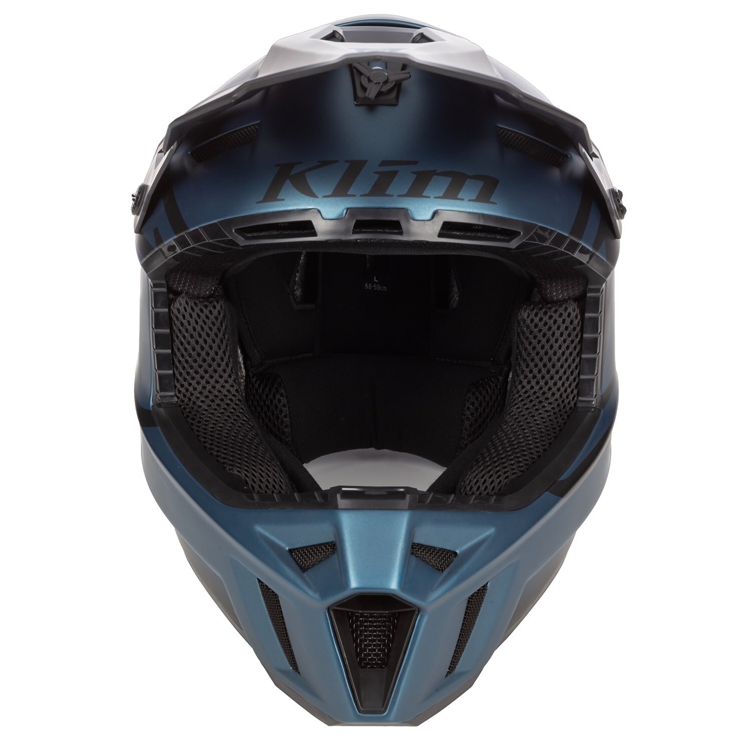 F3 Helmet ECE (Non Current) XS Elevate Black Asphalt