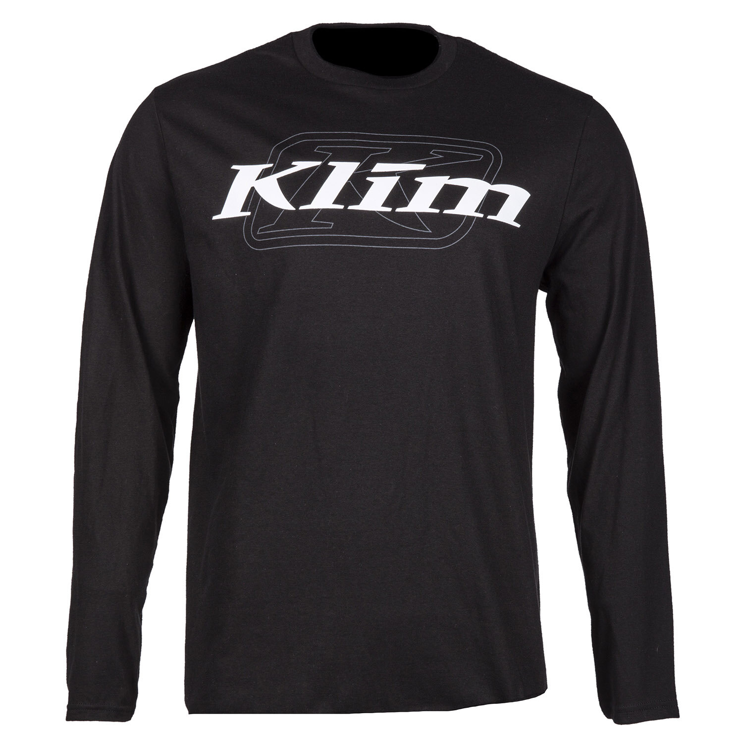 K Corp LS T SM Charcoal Electrik Gecko