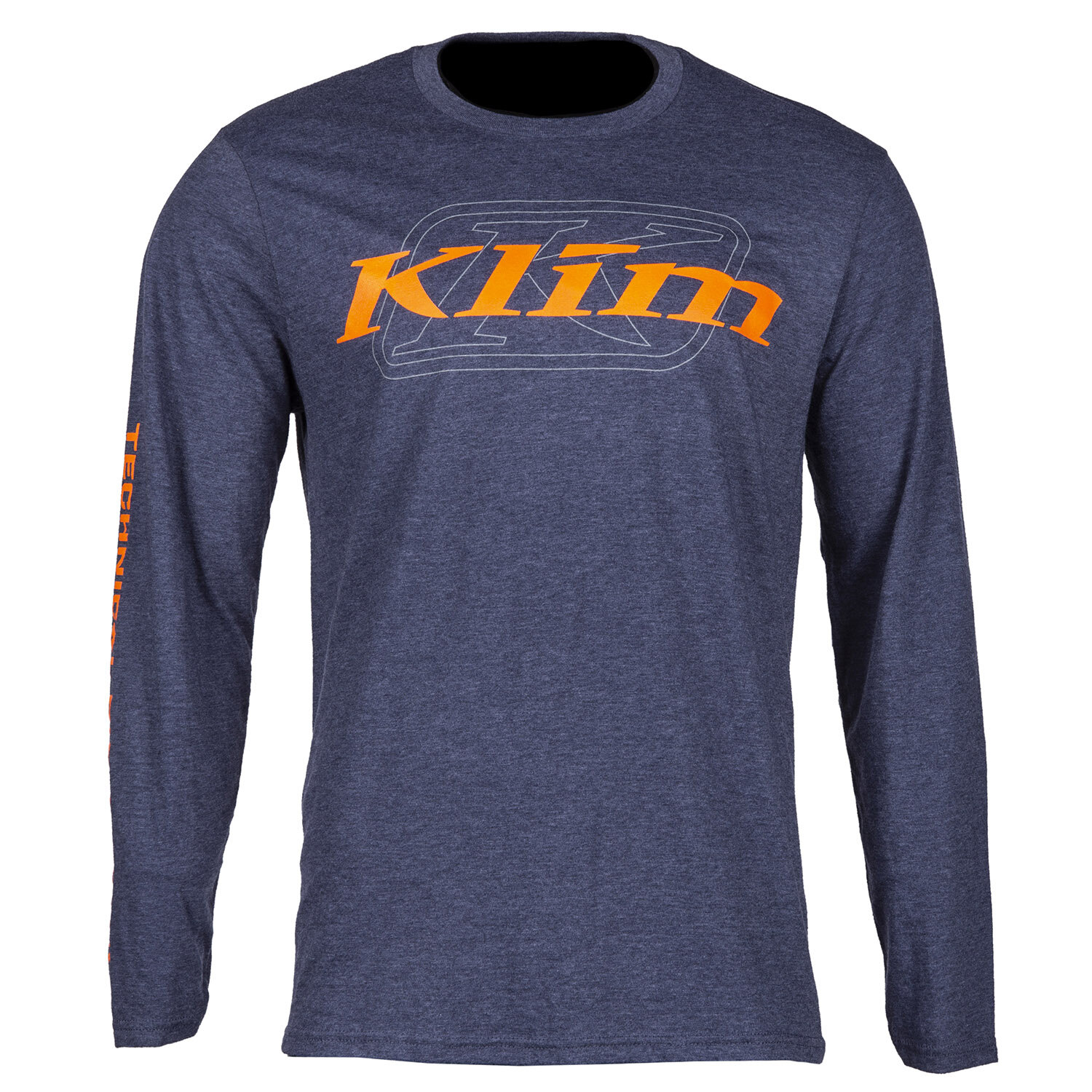 K Corp LS T SM Charcoal Electrik Gecko