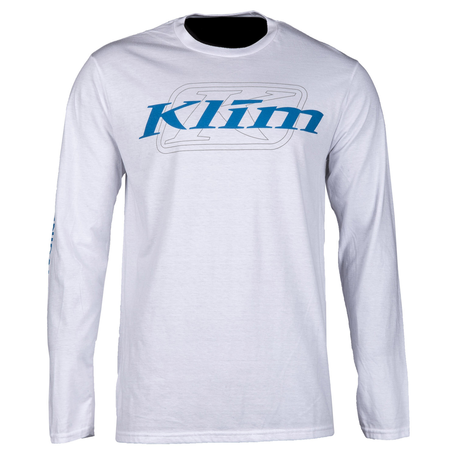 K Corp LS T SM Charcoal Electrik Gecko