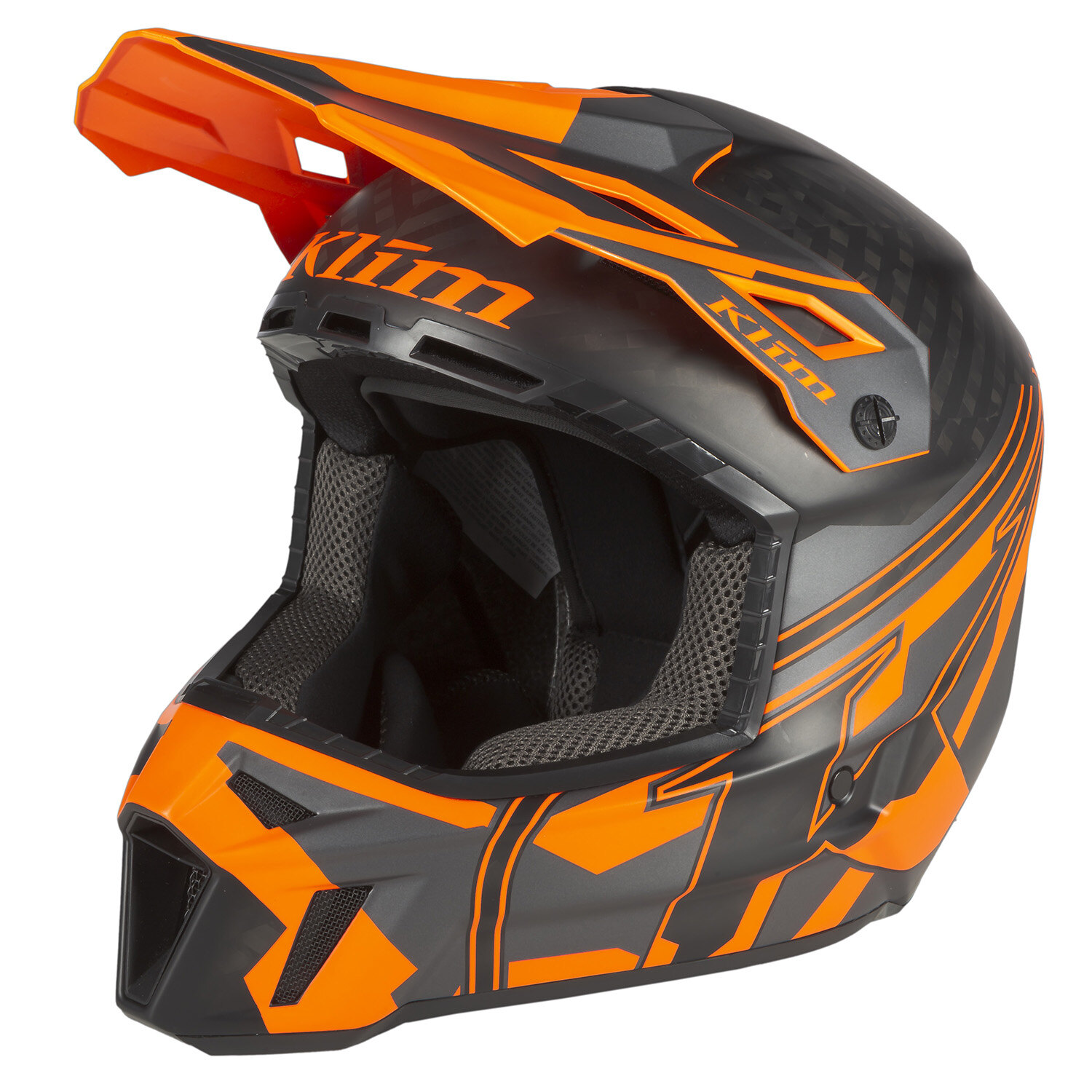 F3 Carbon Pro Visor Striker Potter's Clay