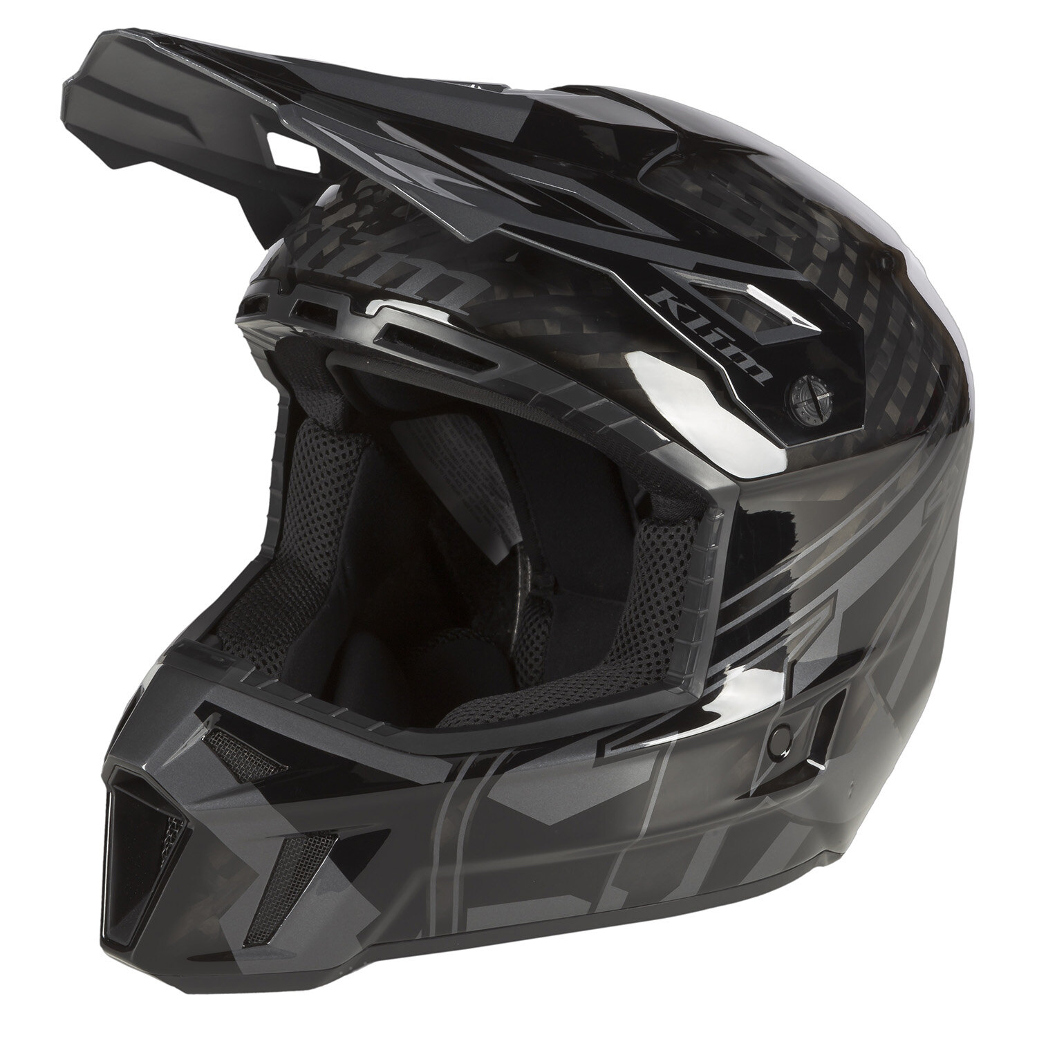 F3 Carbon Pro Visor Striker Potter's Clay