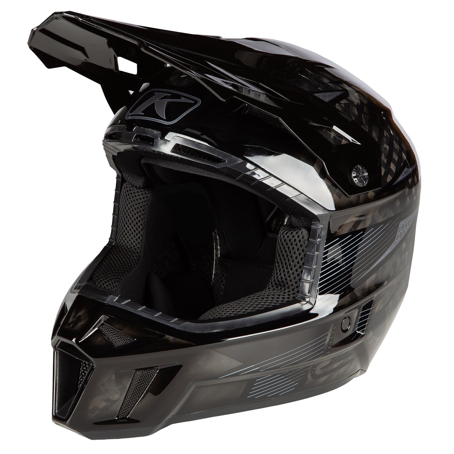 F3 Carbon Pro Visor Striker Potter's Clay