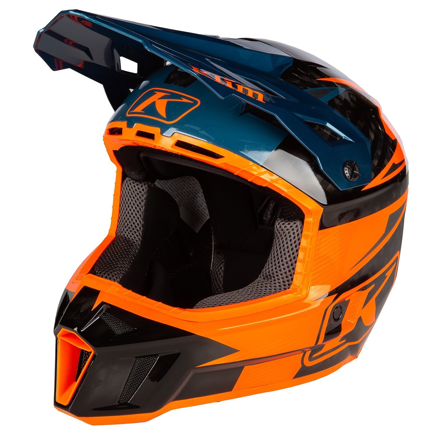 F3 Carbon Pro Visor Striker Potter's Clay