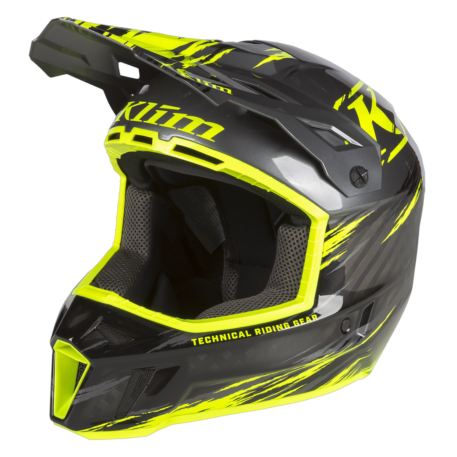 F3 Carbon Pro Visor Striker Potter's Clay