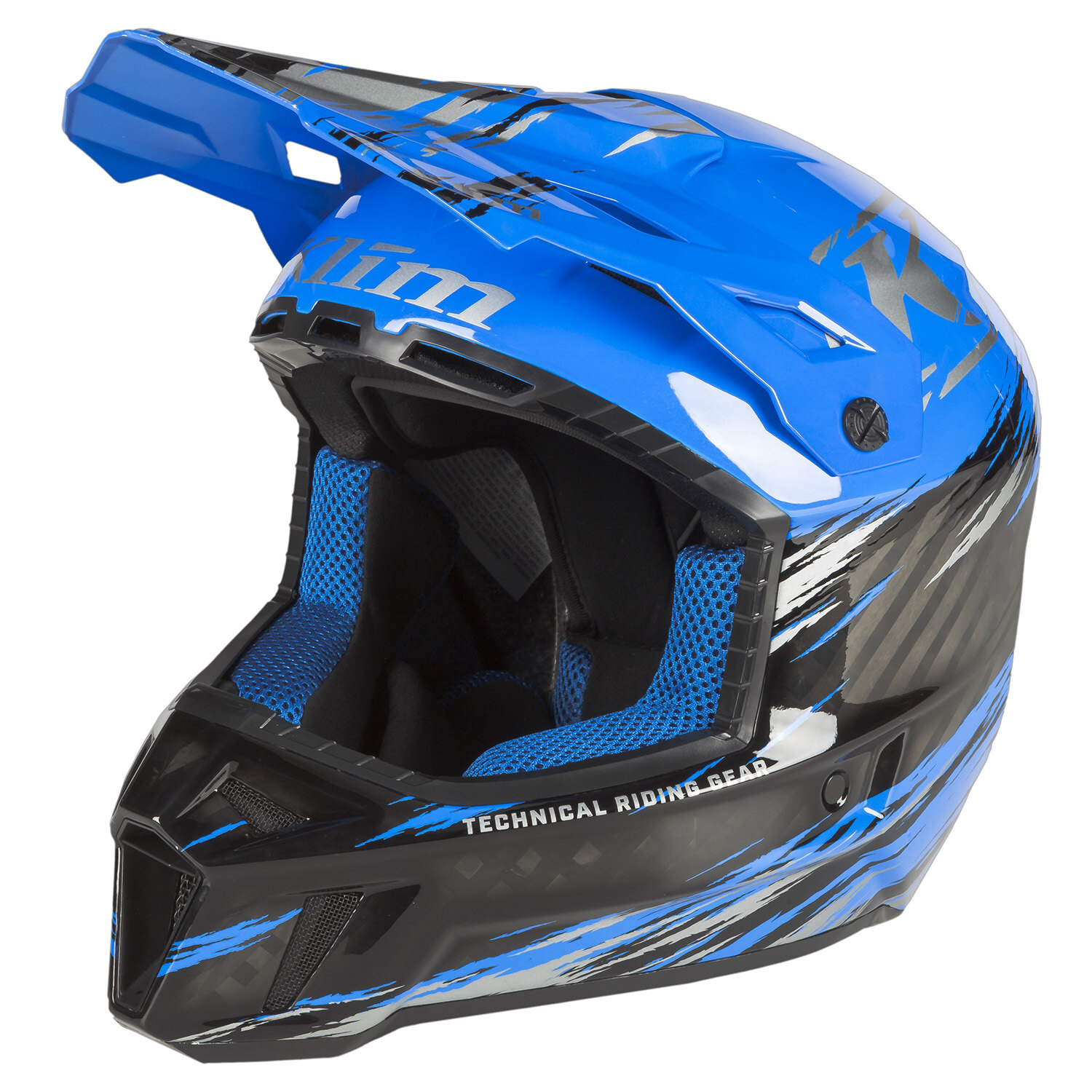 F3 Carbon Pro Visor Striker Potter's Clay