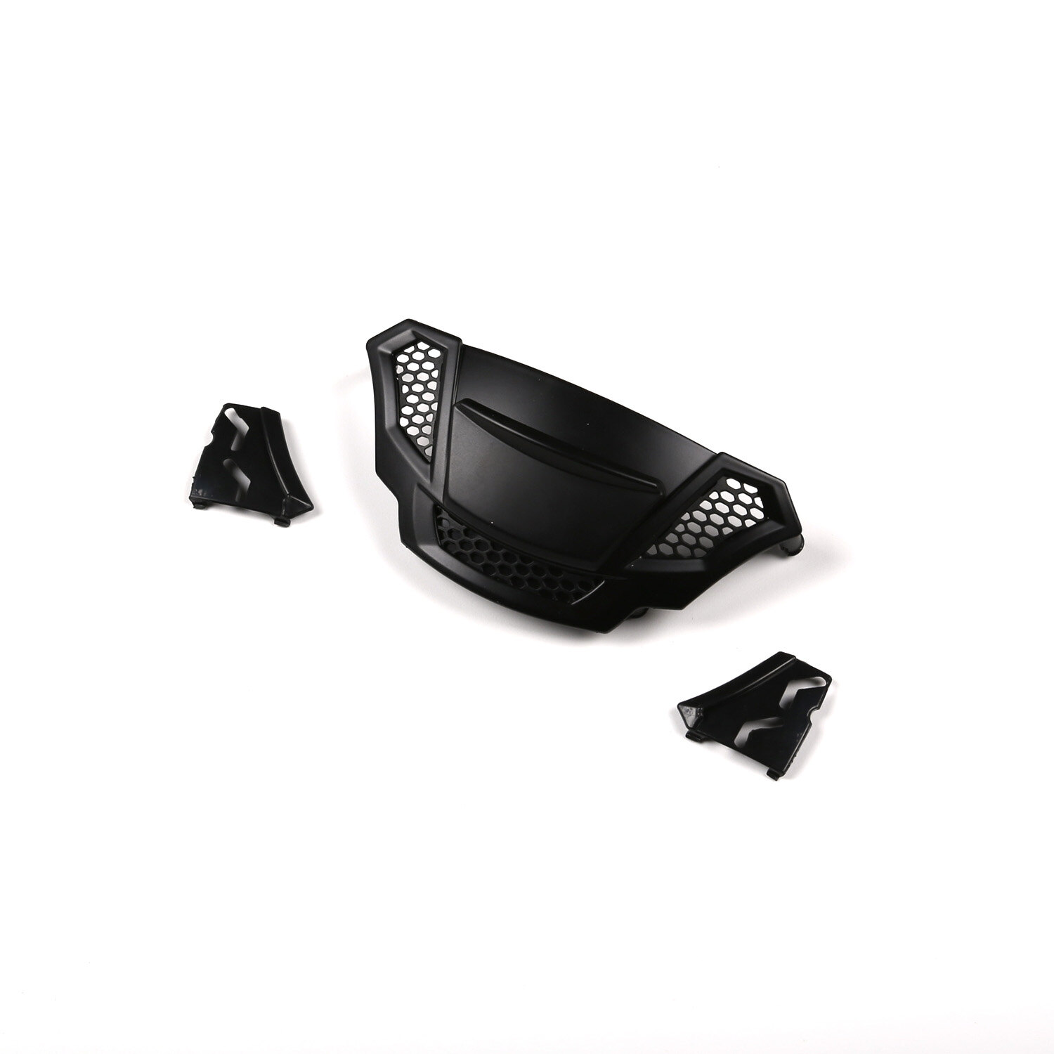 TK1200 Chin Vent Housing & Grids Black