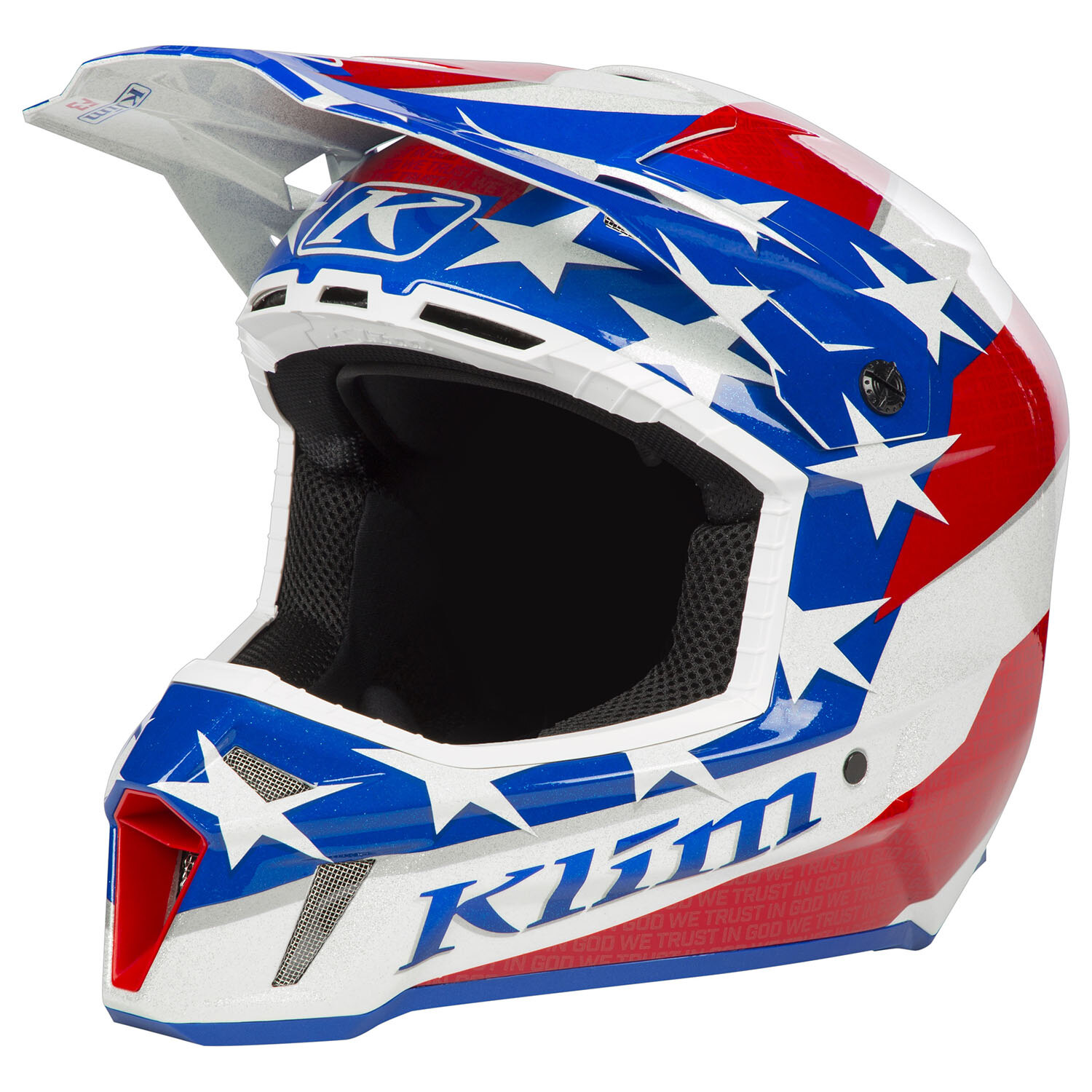 F3 Visor Patriot 2.0