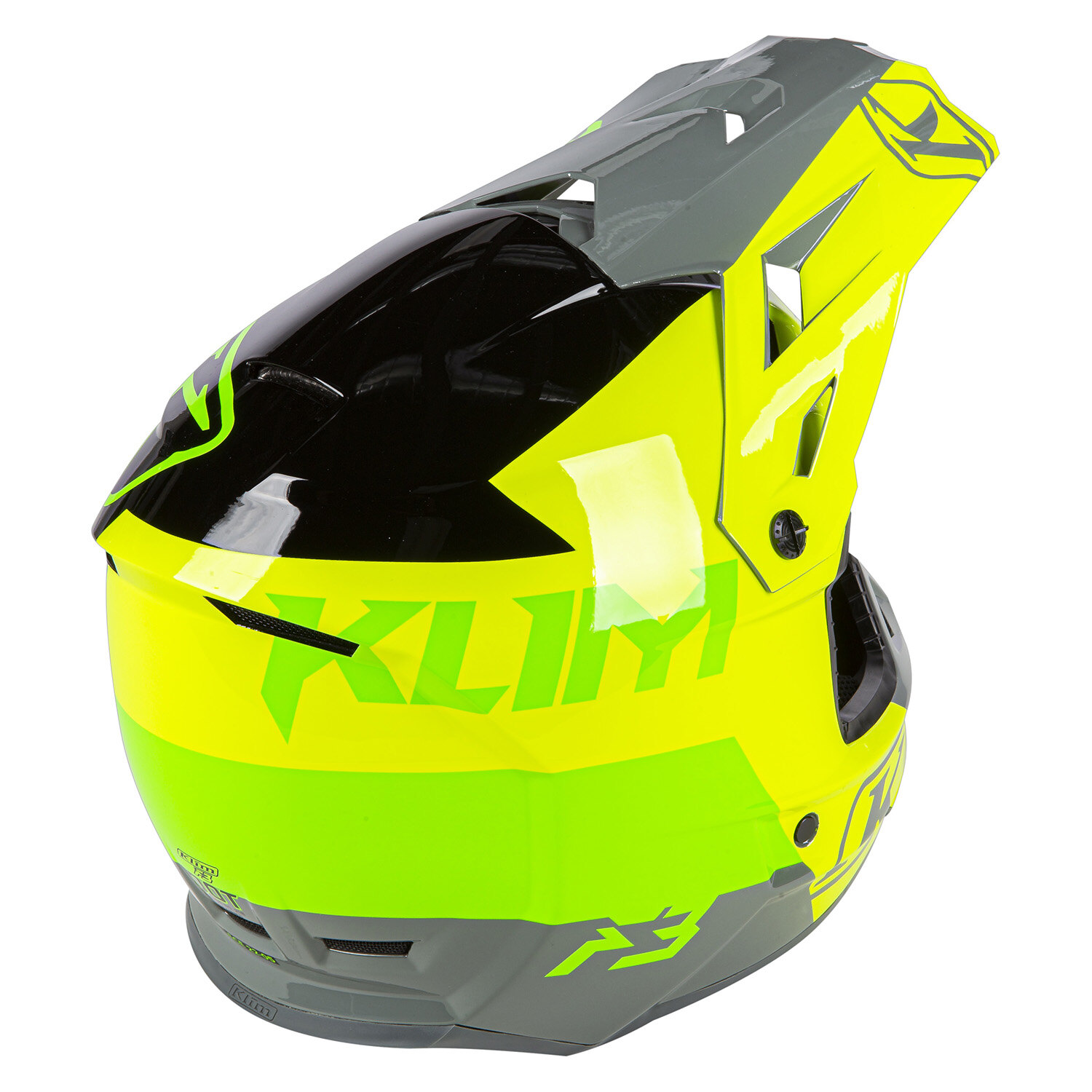 F3 Visor Patriot 2.0