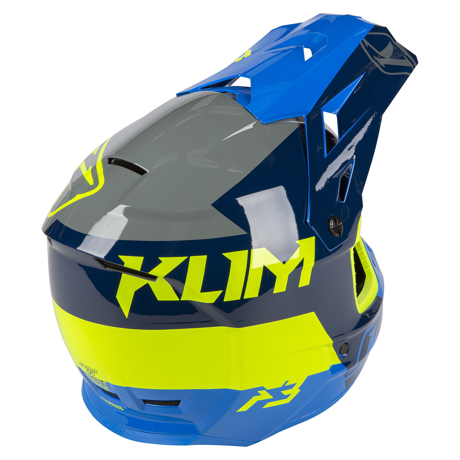 F3 Visor Patriot 2.0