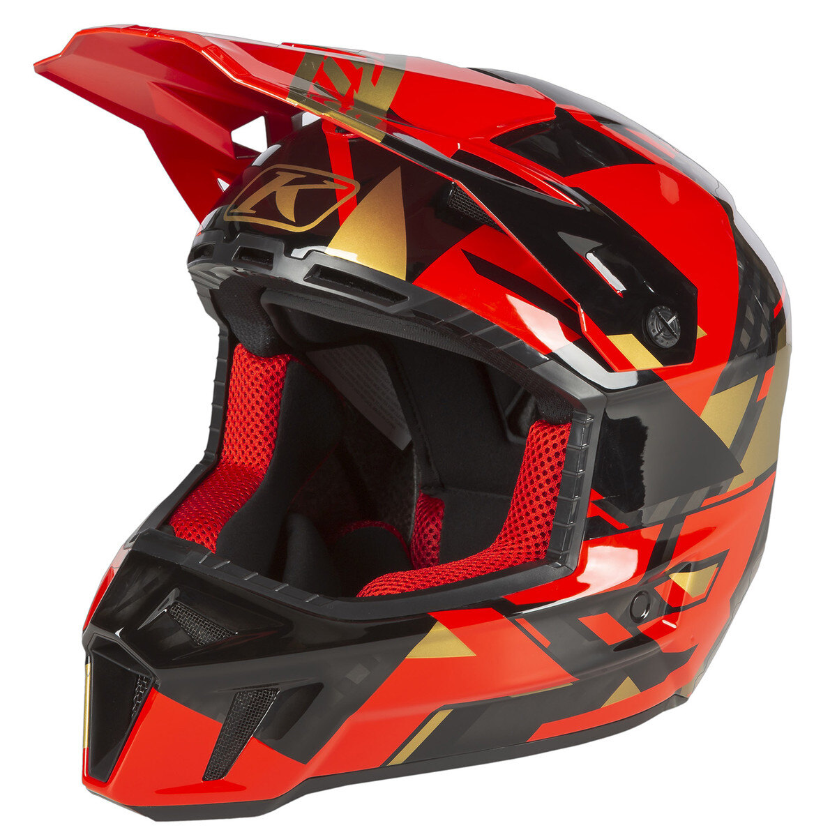 F3 Visor Patriot 2.0