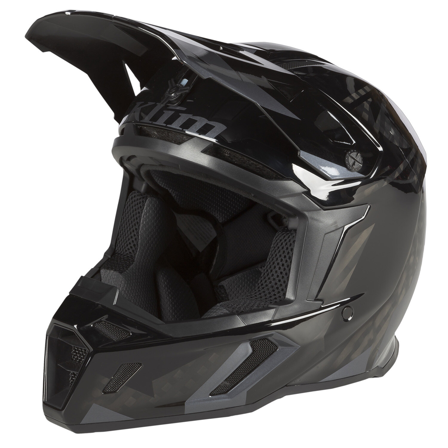 F5 Helmet ECE (Non Current) SM Shred High Risk Red