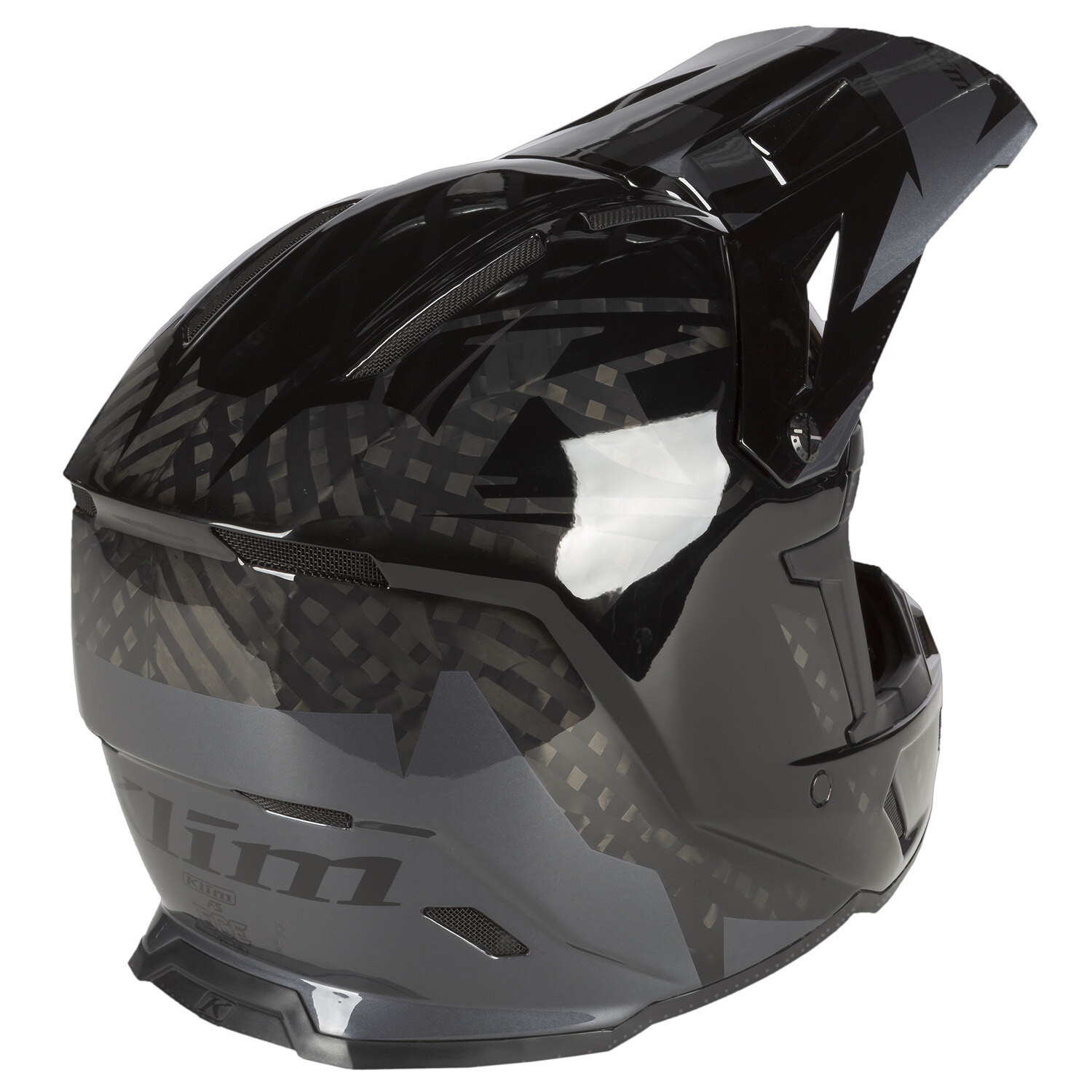 F5 Helmet ECE (Non Current) SM Shred High Risk Red