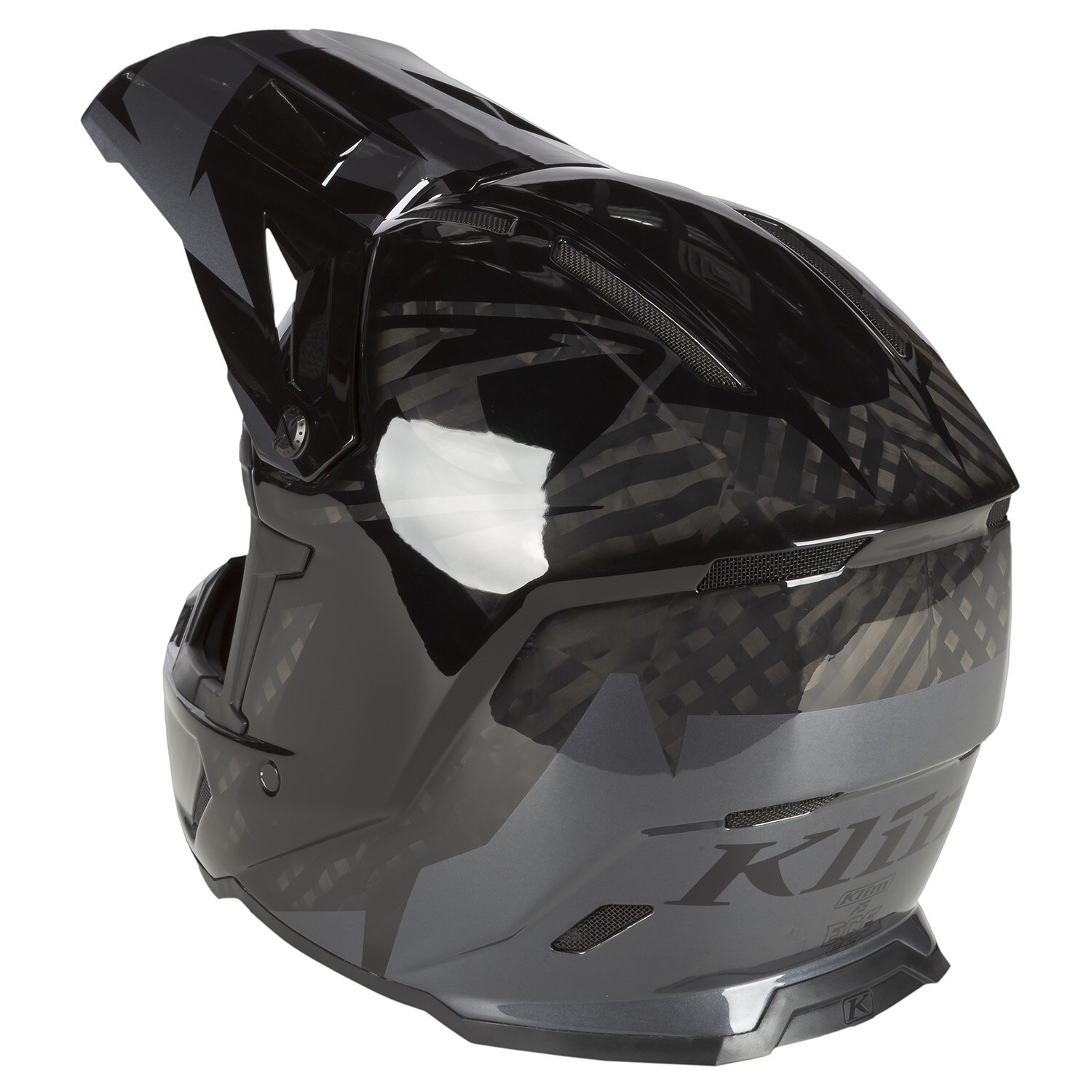 F5 Helmet ECE (Non Current) SM Shred High Risk Red