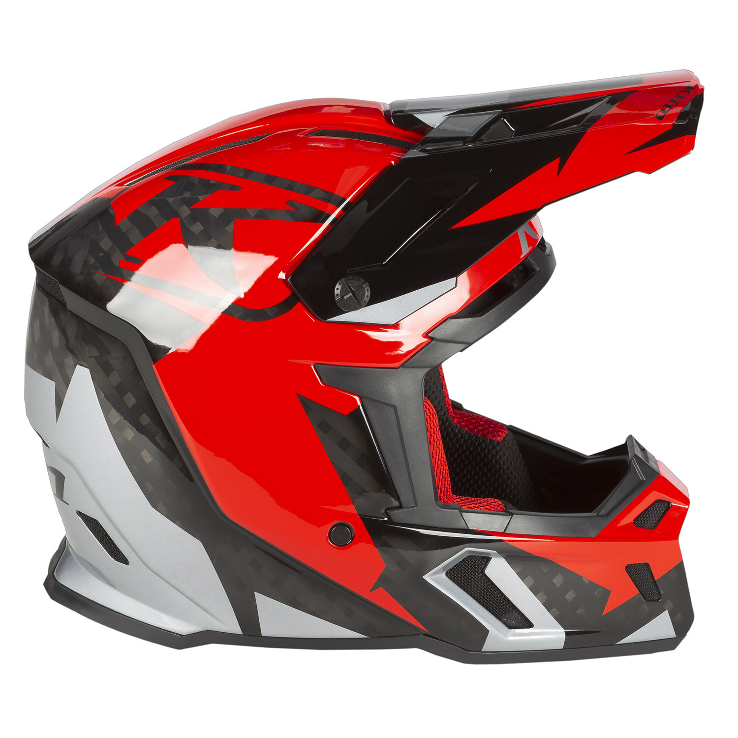 F5 Helmet ECE (Non Current) SM Shred High Risk Red