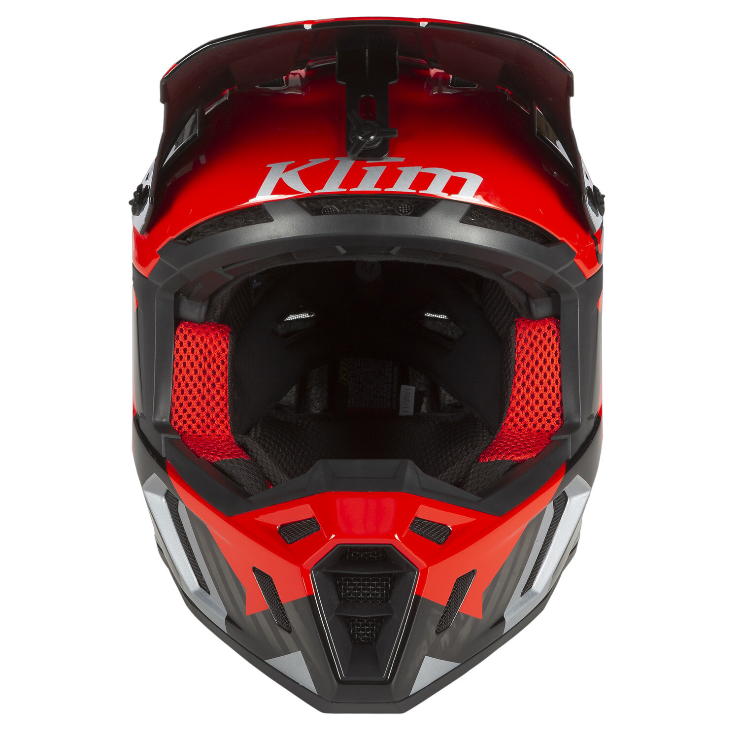 F5 Helmet ECE (Non Current) SM Shred High Risk Red