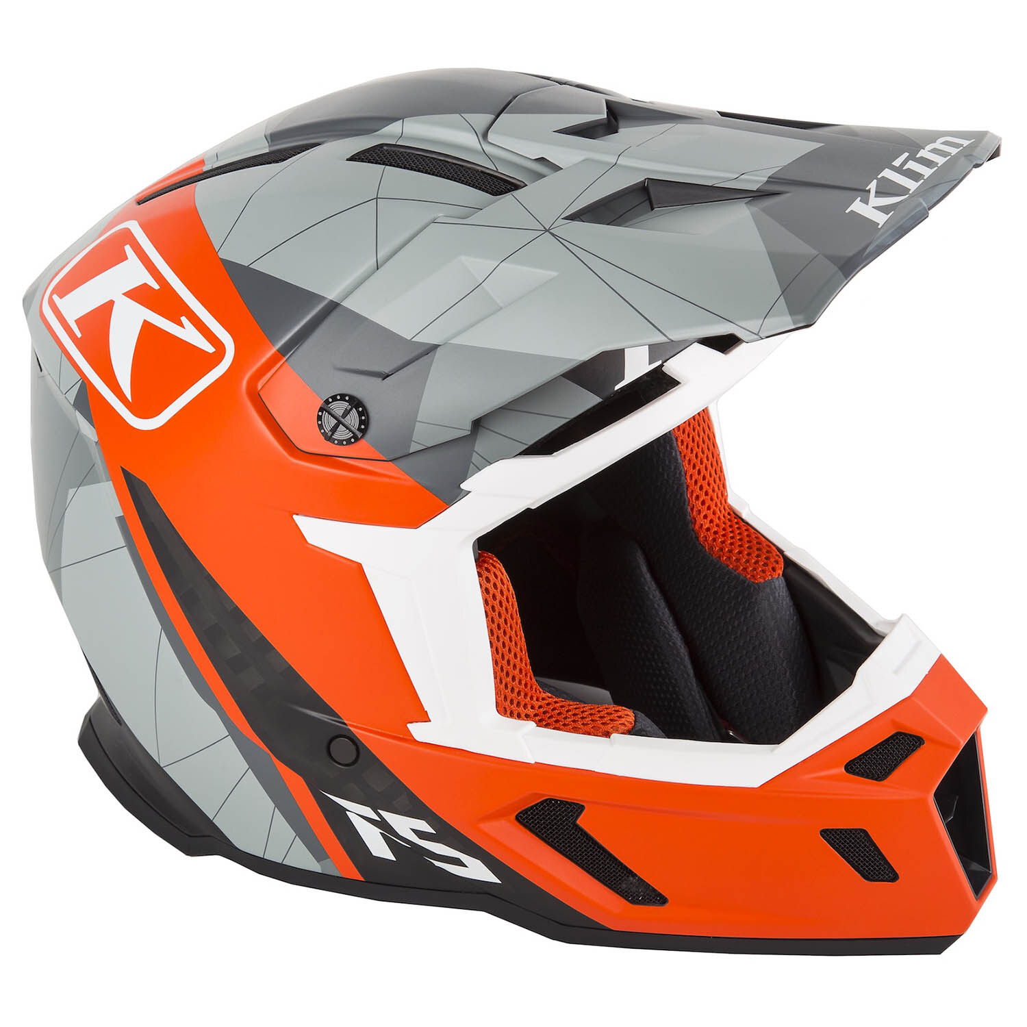 F5 Helmet ECE (Non Current) SM Shred High Risk Red