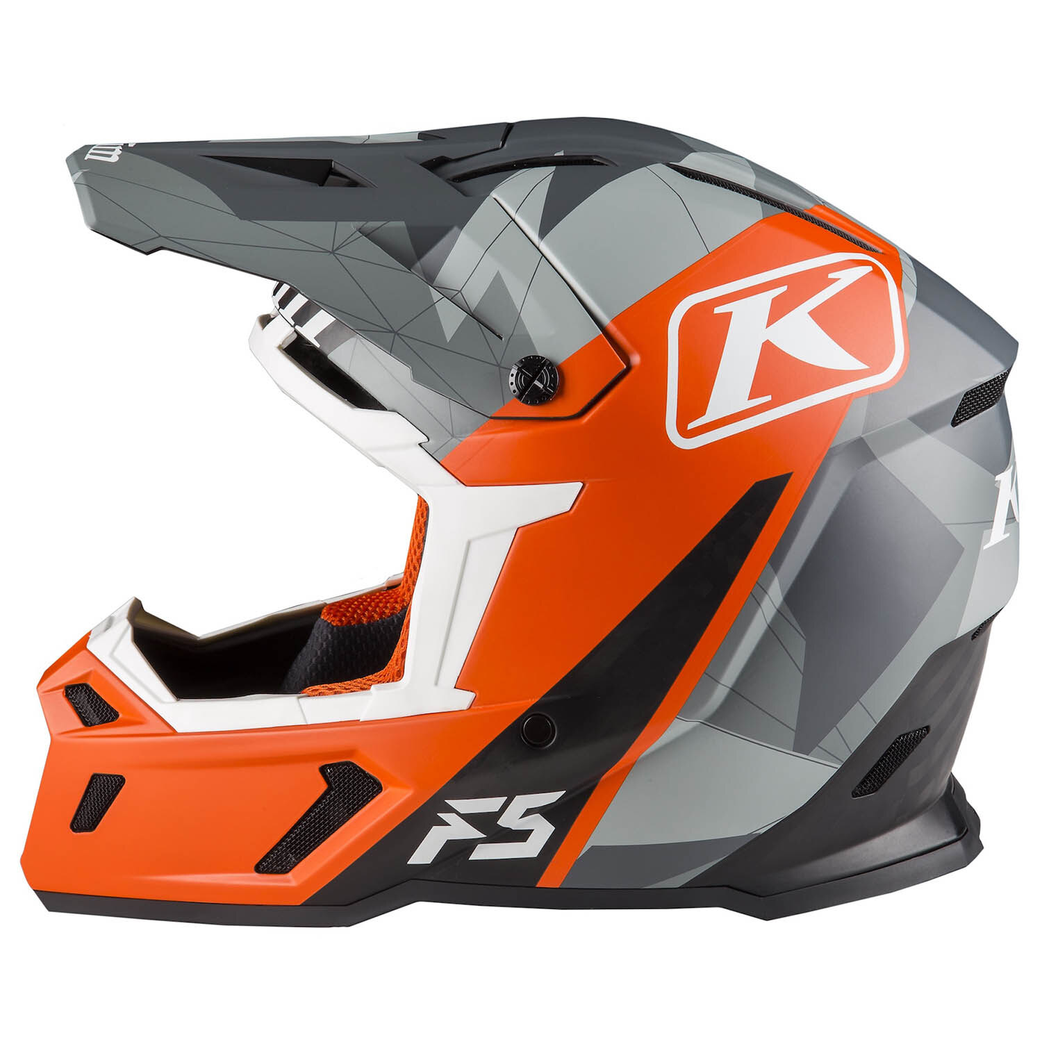 F5 Helmet ECE (Non Current) SM Shred High Risk Red