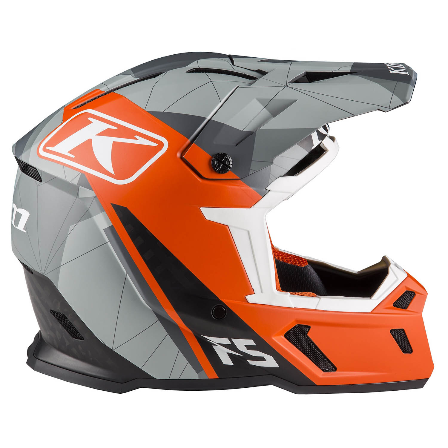 F5 Helmet ECE (Non Current) SM Shred High Risk Red