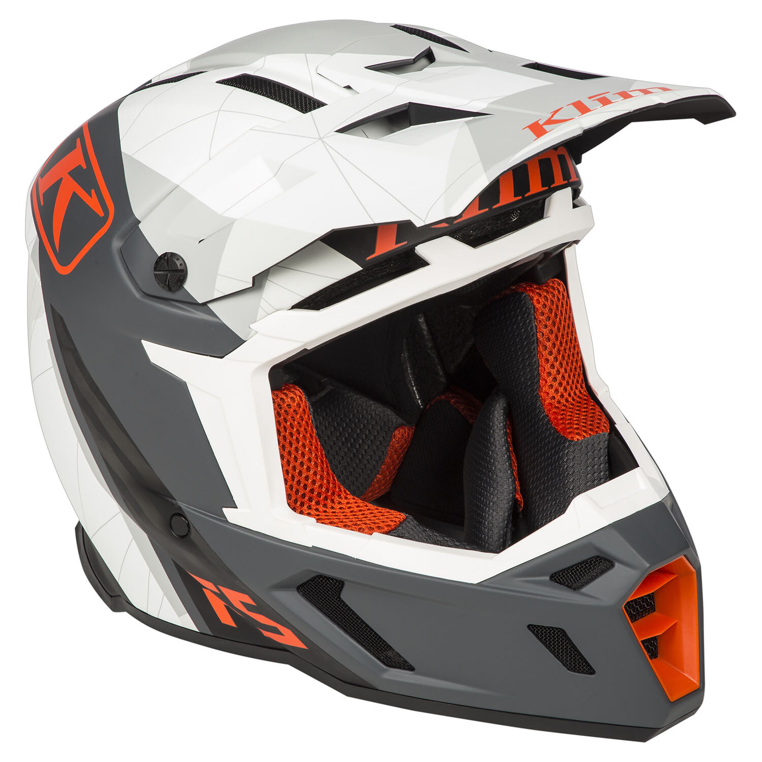 F5 Helmet ECE (Non Current) SM Shred High Risk Red