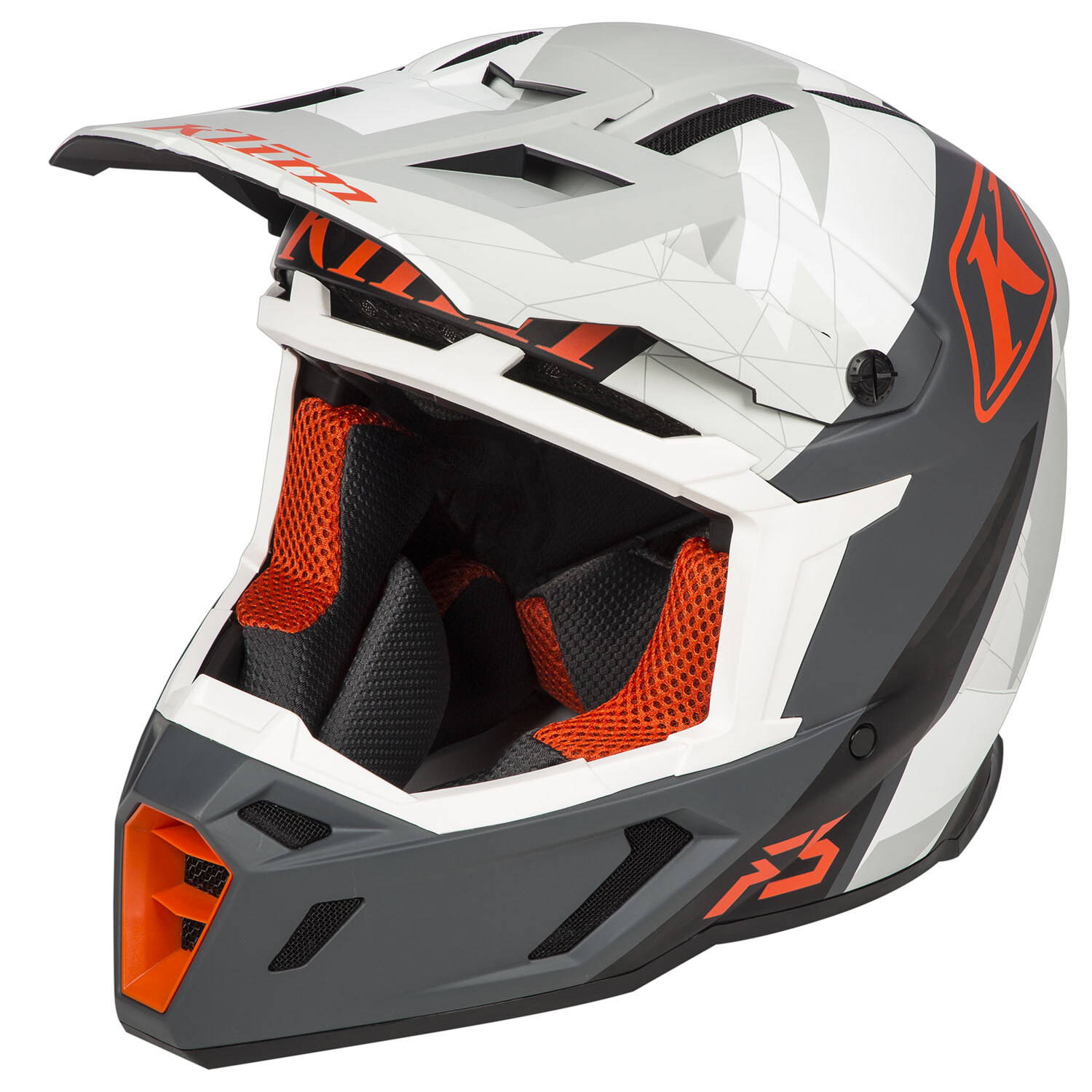 F5 Helmet ECE (Non Current) SM Shred High Risk Red