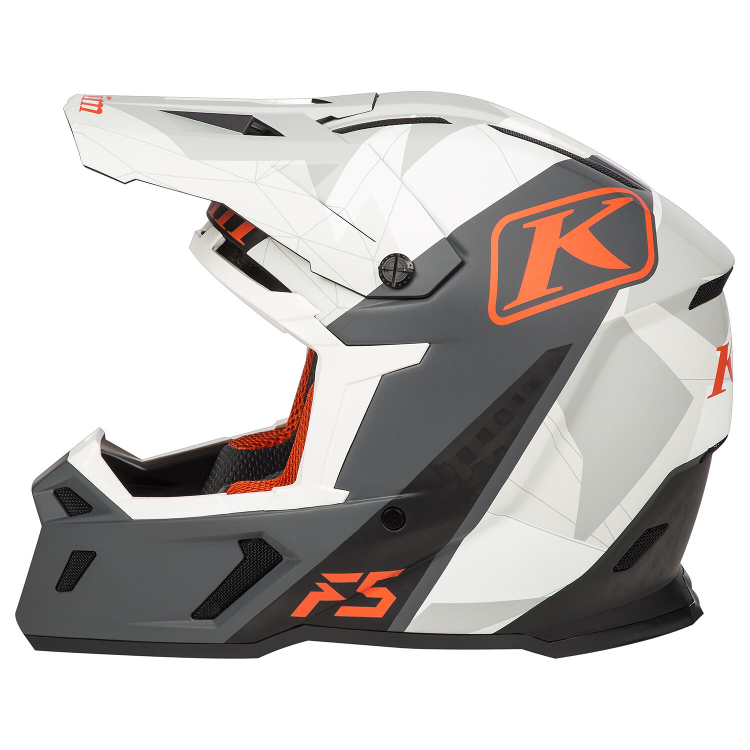 F5 Helmet ECE (Non Current) SM Shred High Risk Red