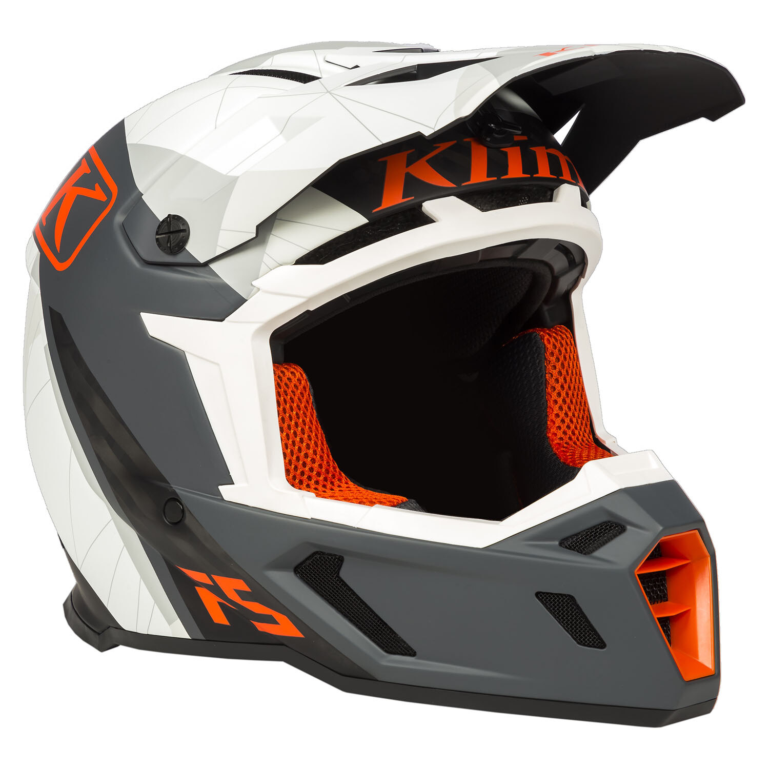 F5 Helmet ECE (Non Current) SM Shred High Risk Red